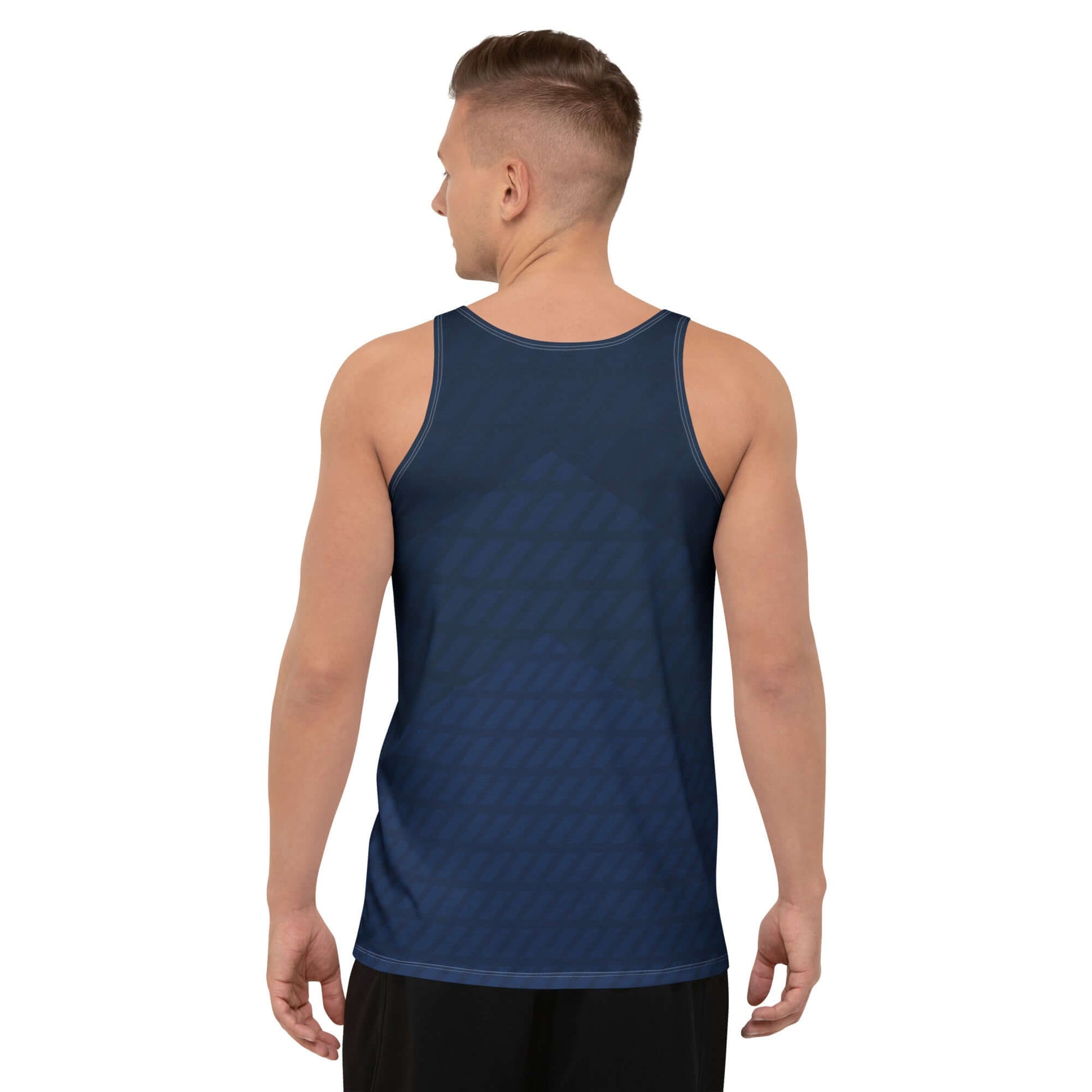 Unisex Tanktop „BreezeMove“ – Leicht & Bewegungsfreundlich | BeachBodyz® Ansicht - T-Shirt Streetwear BeachBodyz