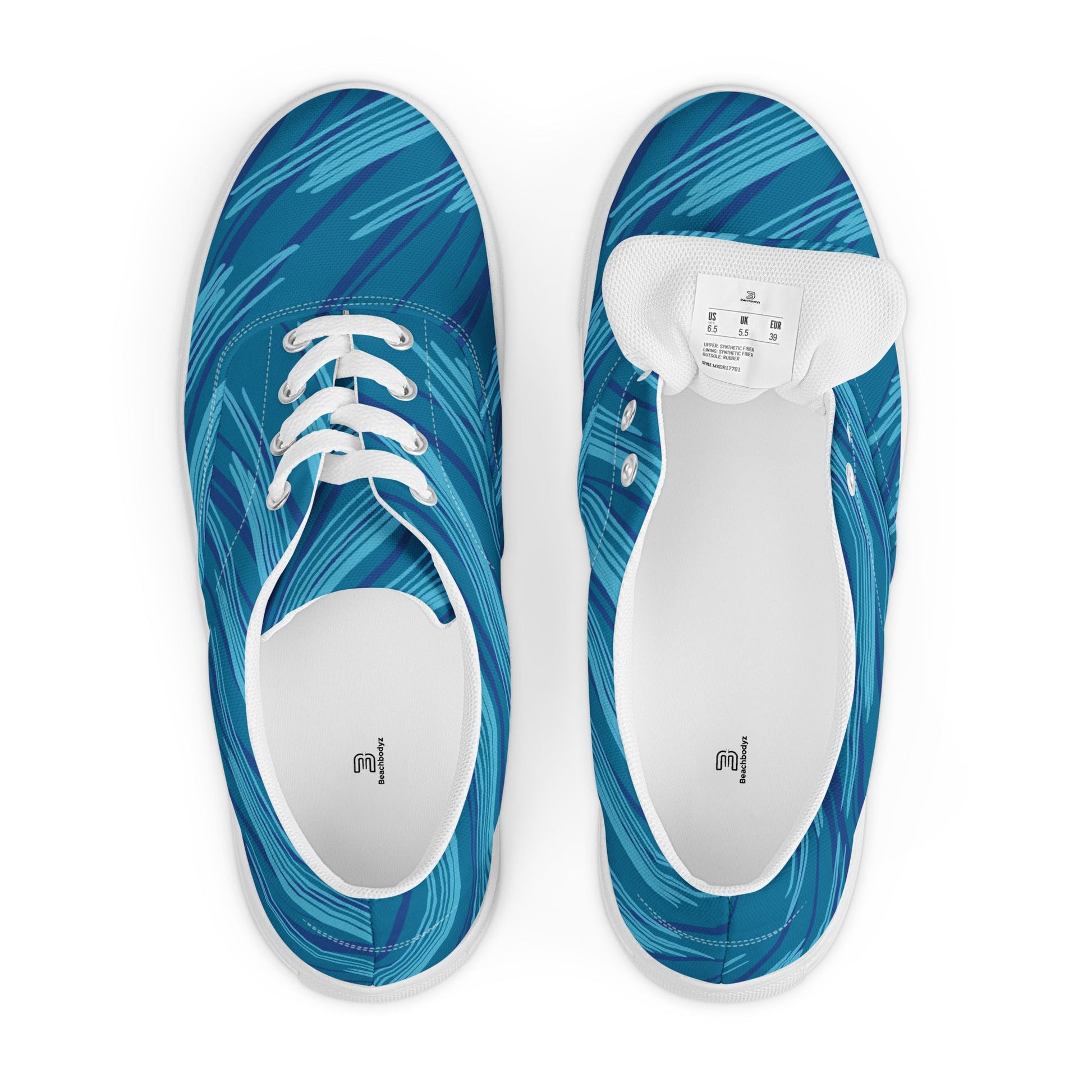 BreezeRide-Canvas Schuhe - Entdecken Sie die bequemen BreezeRide Canvas Schuhe – ideal für stylische Nächte mit Freunden. 100% Polyester, atmungsaktiv und vielseitig!