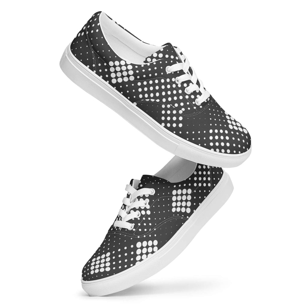 Coral Pulse-Canvas Schuhe Ansicht - Canvas Schuhe Streetwear BeachBodyz