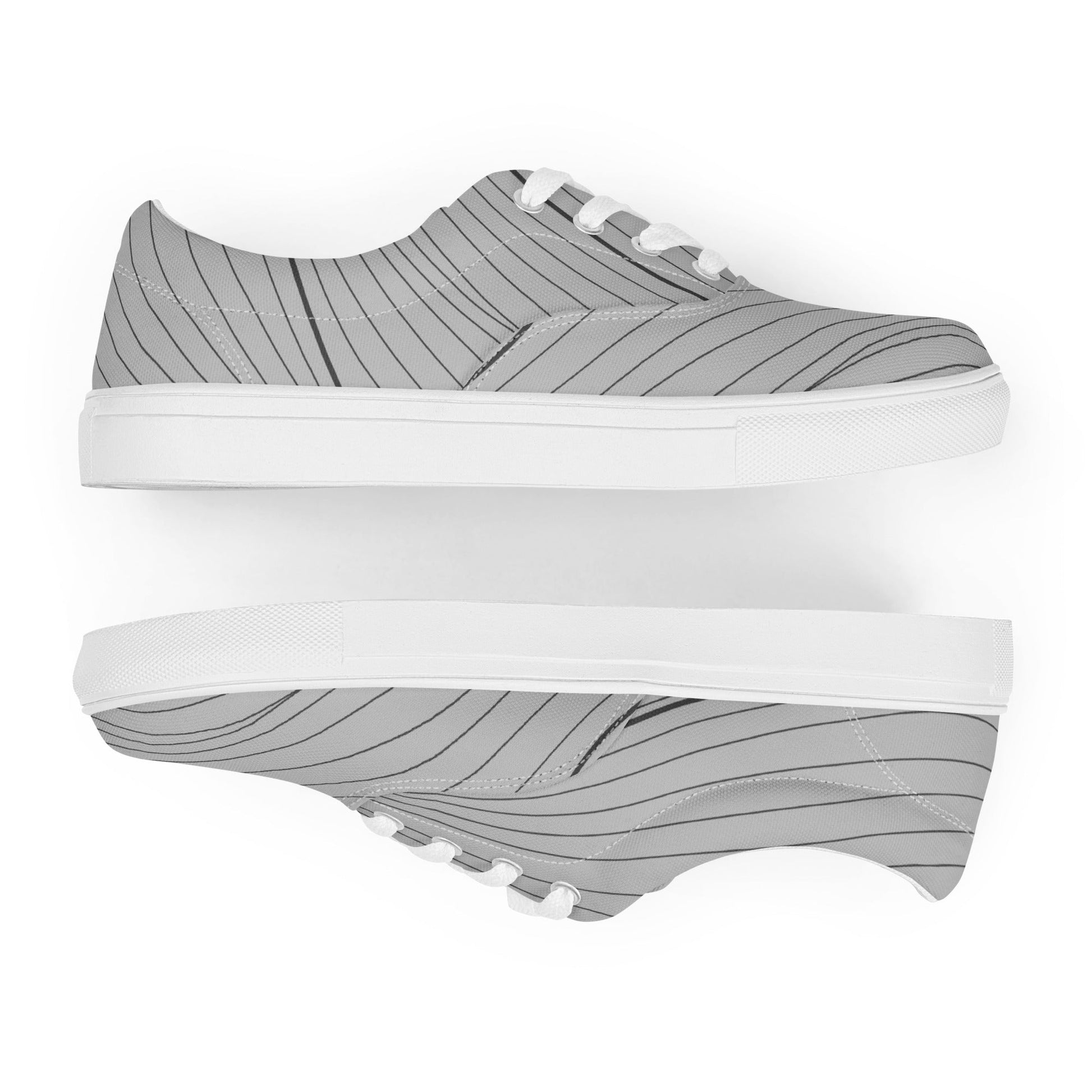 Crimson Vortex-Canvas Schuhe - Ideal für jede Gelegenheit dank weicher Innensohle und vielseitigem Design.