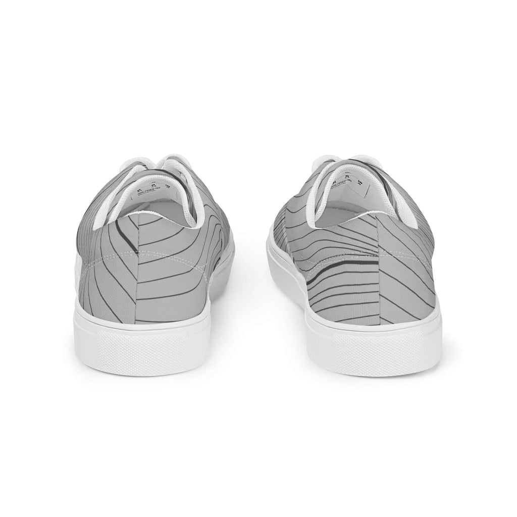 Crimson Vortex-Canvas Schuhe Bild 6 - BeachBodyz Canvas Schuhe Deutschland