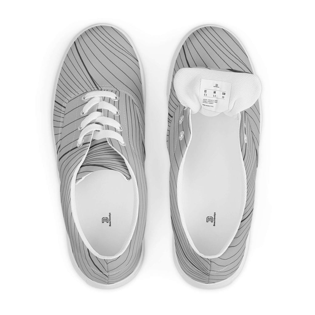 Crimson Vortex-Canvas Schuhe Bild 7 - BeachBodyz Canvas Schuhe Deutschland