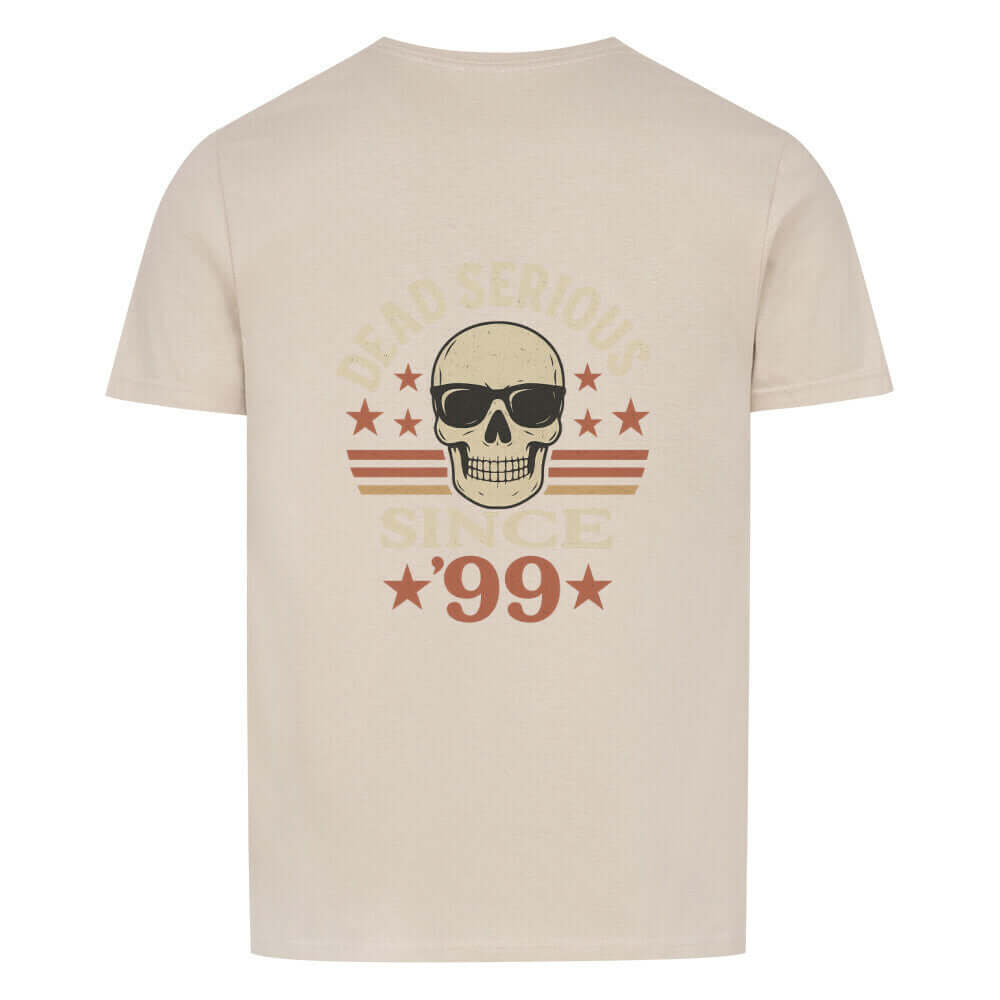 Dead Serious - Basic Shirt Bild 4 - BeachBodyz T-Shirt Deutschland