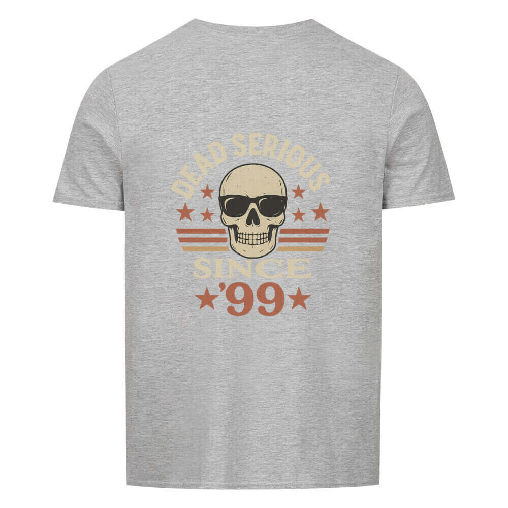 Dead Serious - Basic Shirt Bild 5 - BeachBodyz T-Shirt Deutschland