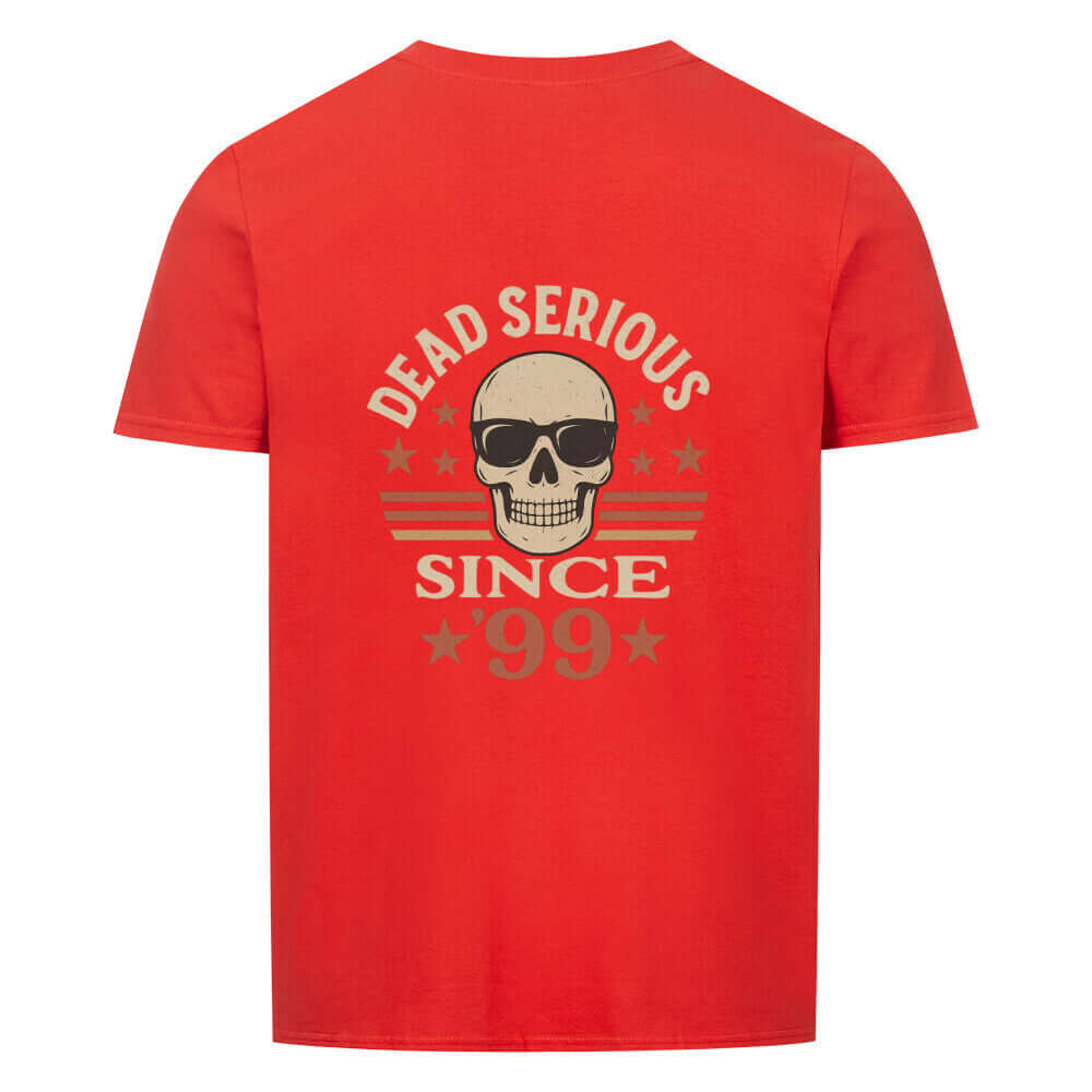 Dead Serious - Basic Shirt Bild 7 - BeachBodyz T-Shirt Deutschland