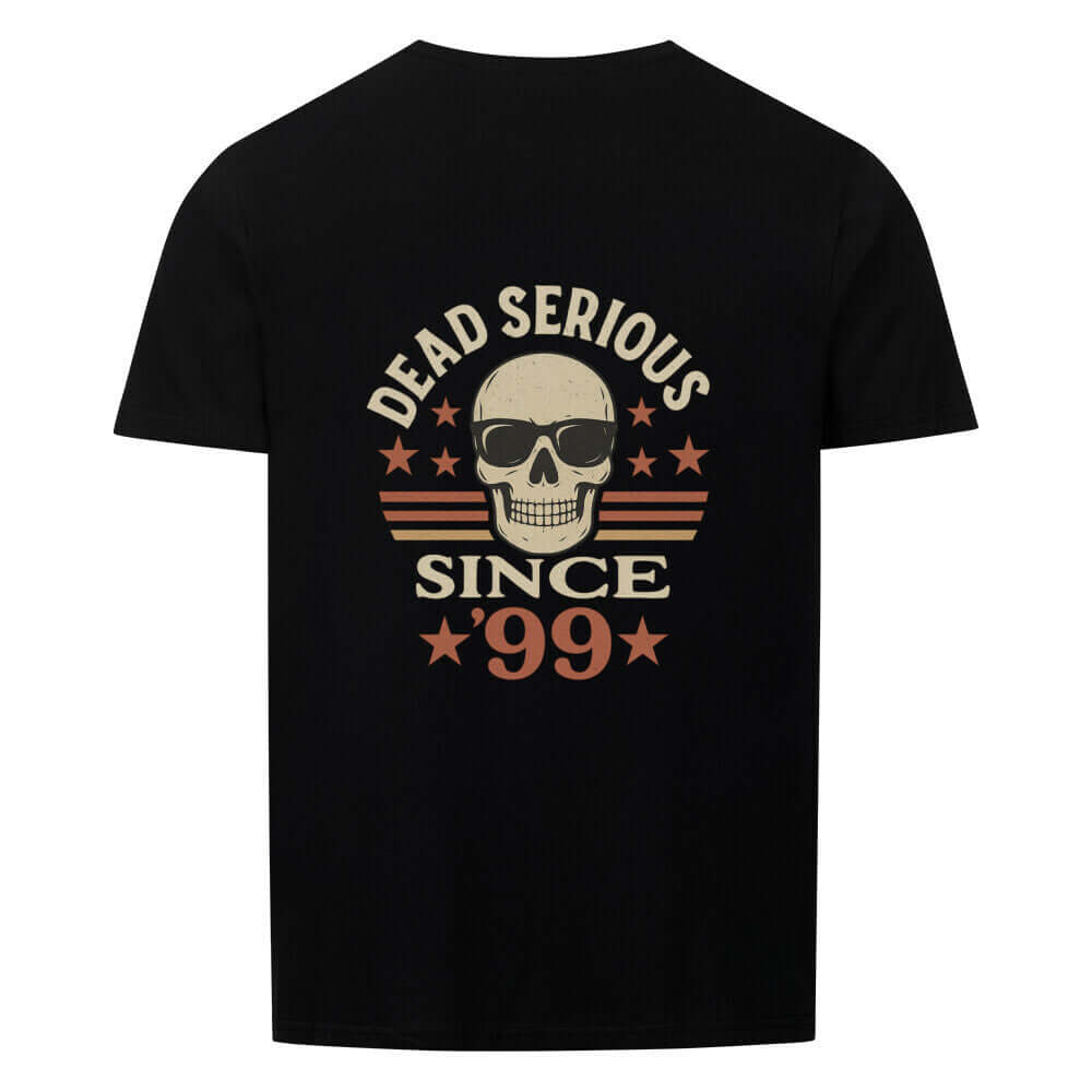 Dead Serious - Basic Shirt Bild 9 - BeachBodyz T-Shirt Deutschland