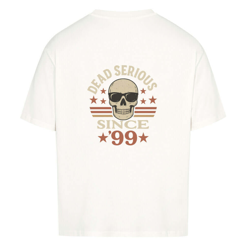 Dead Serious-VACANCY Oversize Shirt - T-Shirt BeachBodyz Streetwear Deutschland kaufen