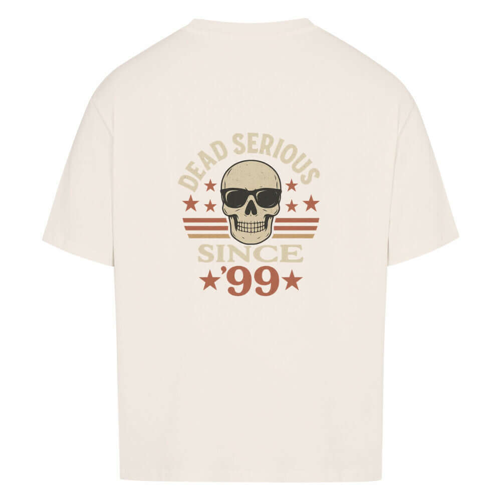 Dead Serious-VACANCY Oversize Shirt Ansicht - T-Shirt Streetwear BeachBodyz