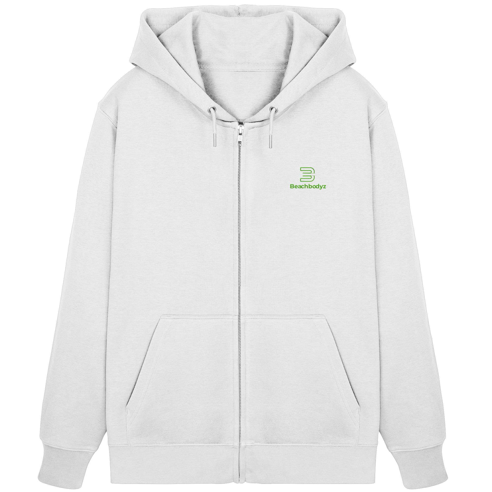 Housemark - Zipper (Stick) Detail - Zipper Hoodie BeachBodyz Deutschland