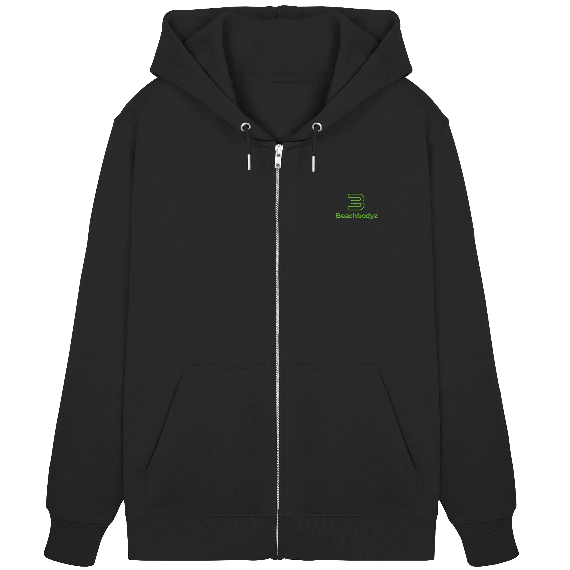 Housemark - Zipper (Stick) Ansicht - Zipper Hoodie Streetwear BeachBodyz