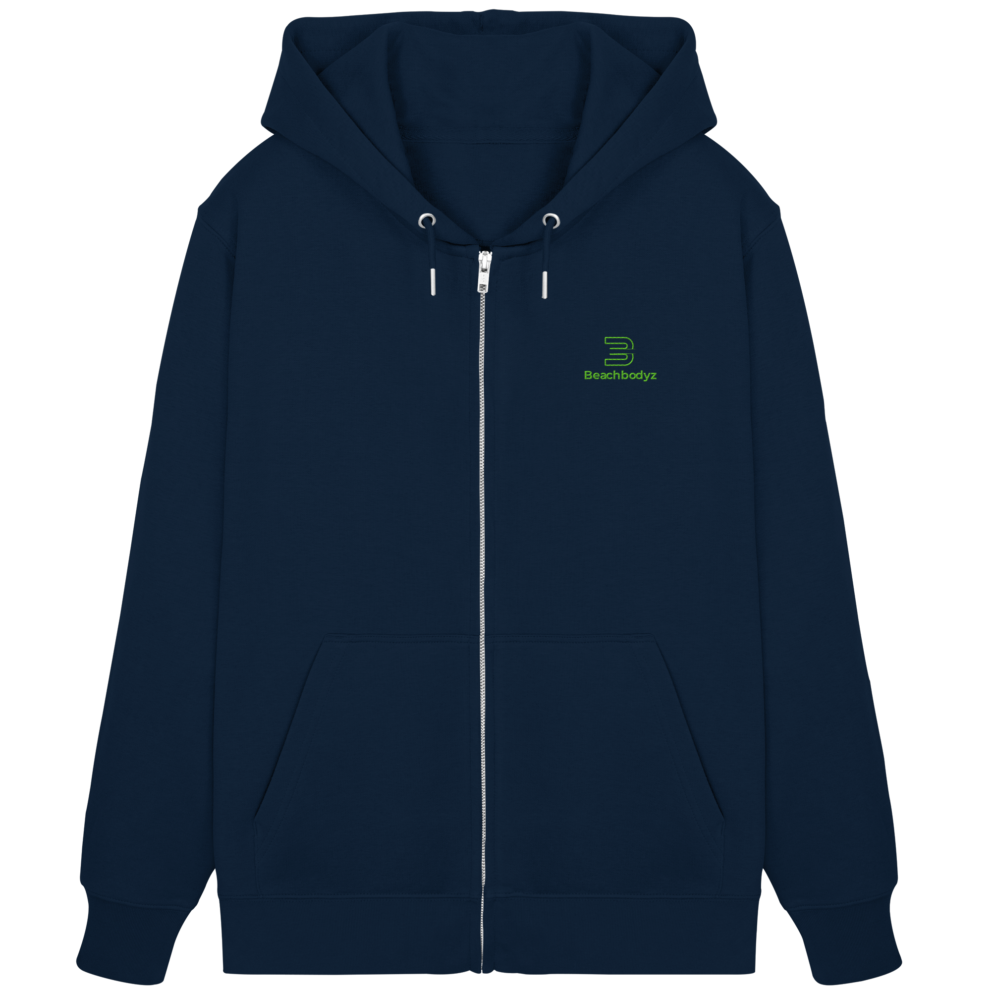 Housemark - Zipper (Stick) Bild 4 - BeachBodyz Zipper Hoodie Deutschland