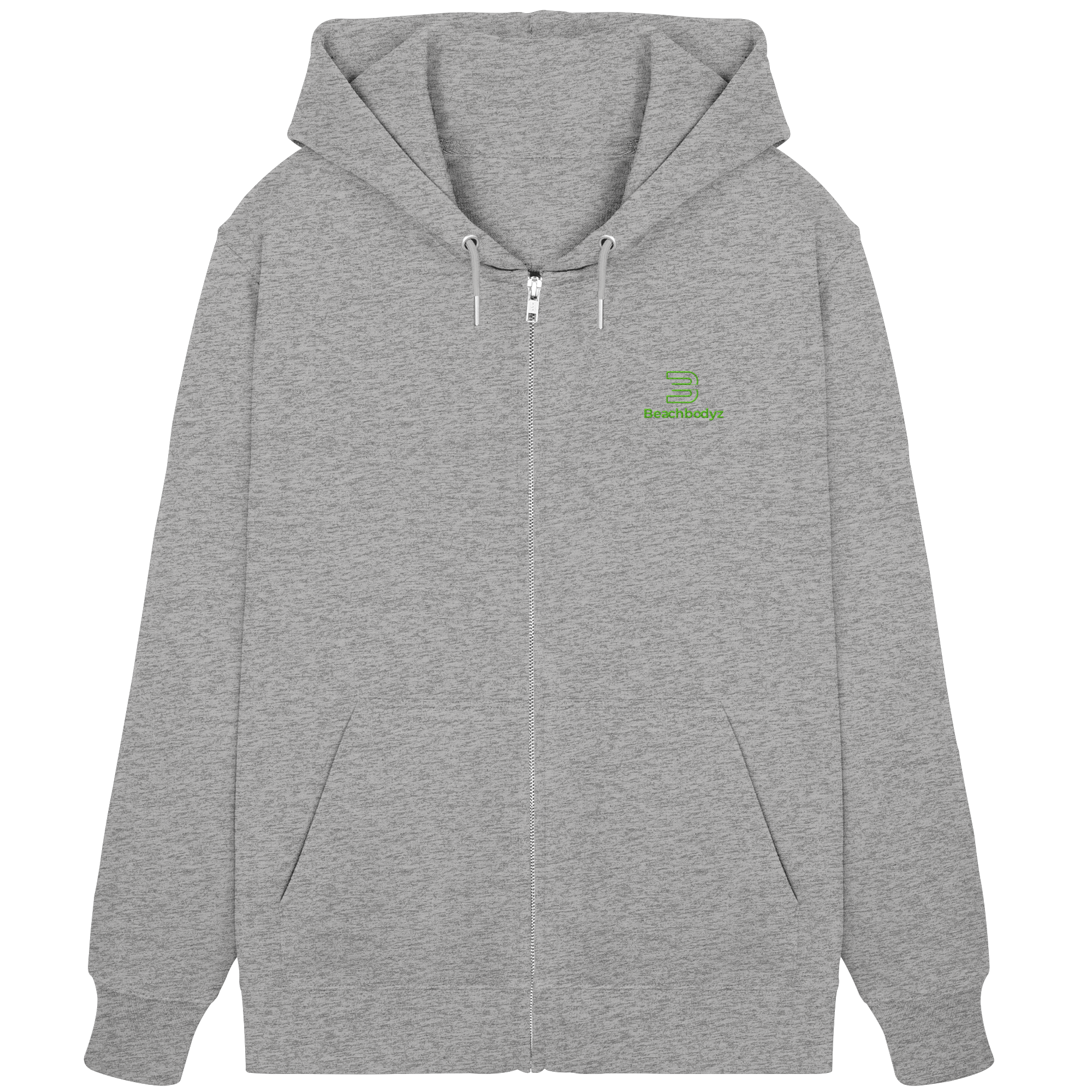 Housemark - Zipper (Stick) Bild 5 - BeachBodyz Zipper Hoodie Deutschland