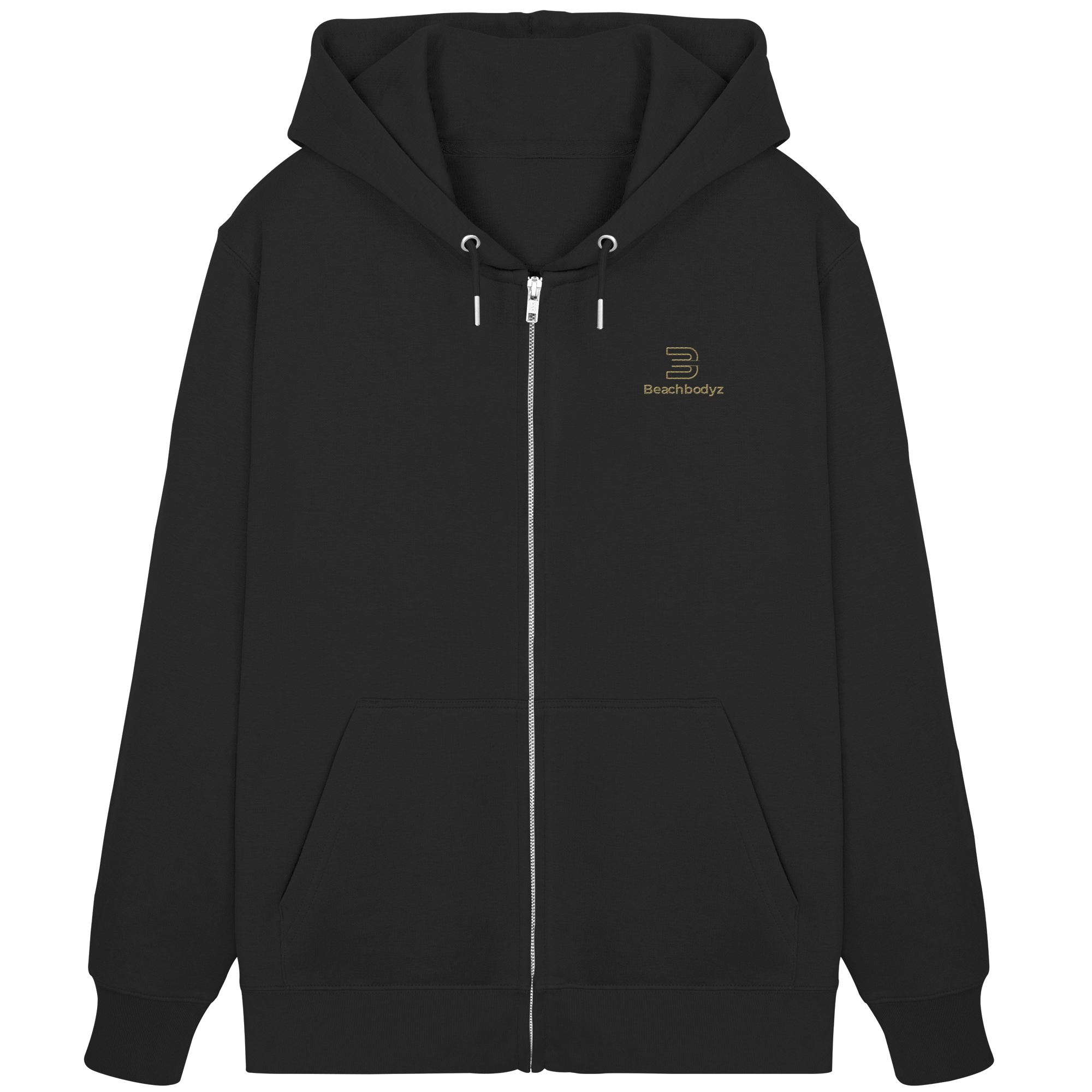 Original Housemark - Zipper (Stick) Ansicht - Zipper Hoodie Streetwear BeachBodyz