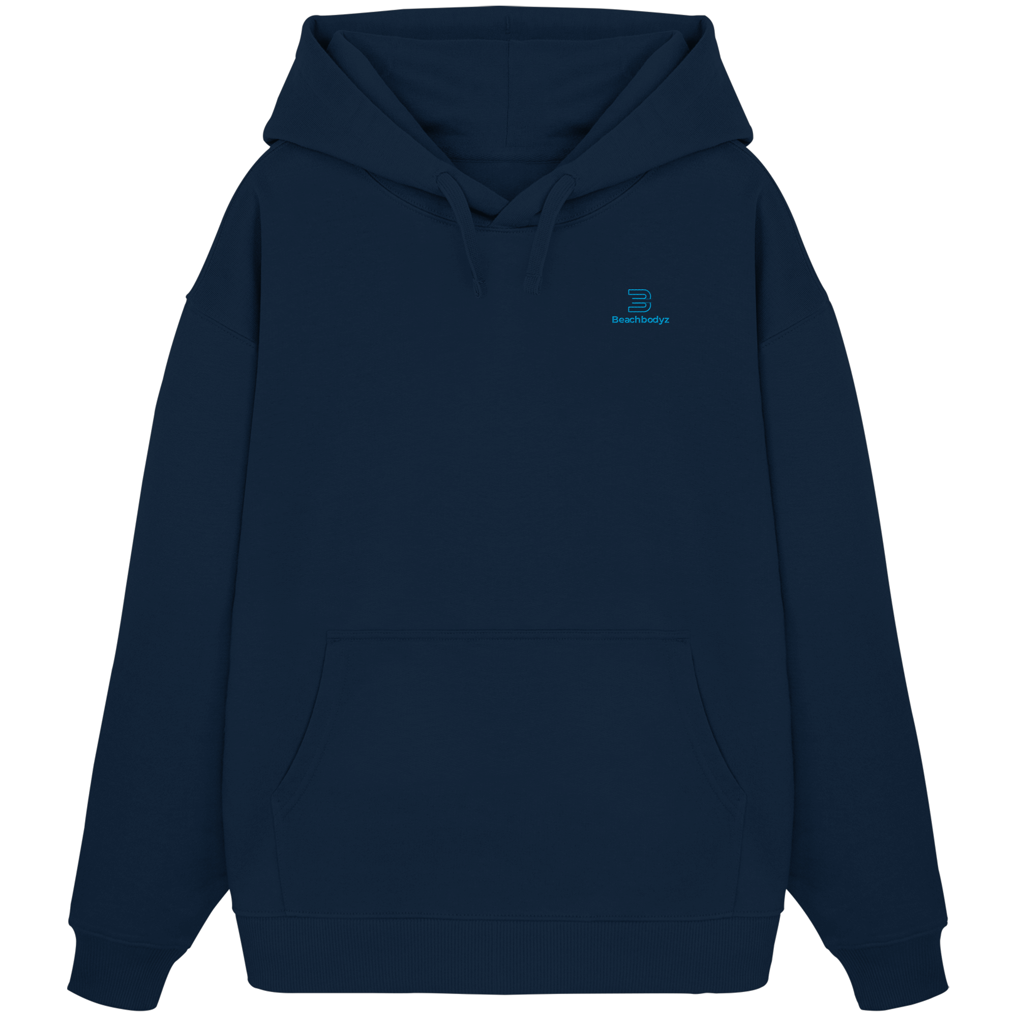 Power - Oversize Hoodie (Stick) Detail - Hoodie BeachBodyz Deutschland