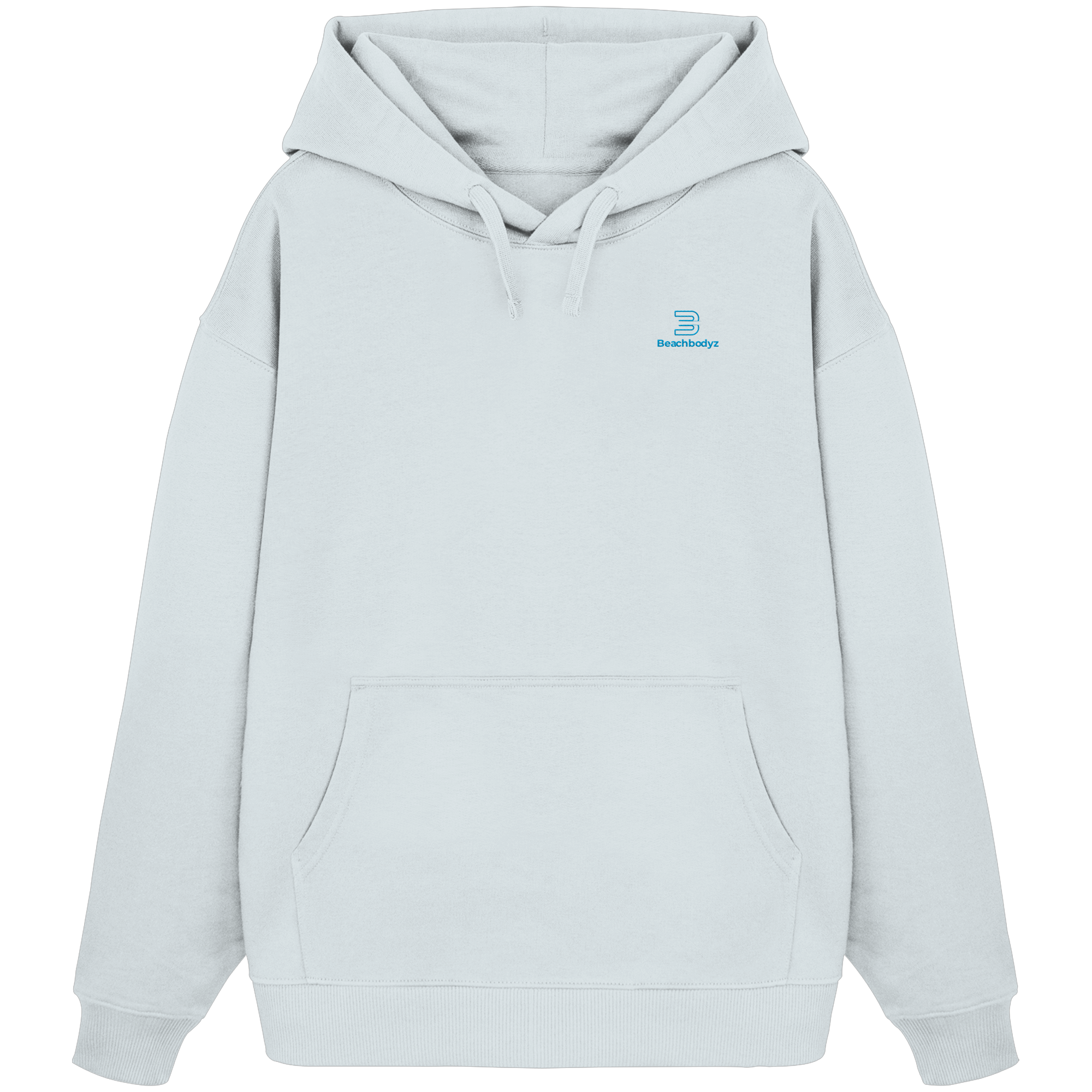 Power - Oversize Hoodie (Stick) Bild 4 - BeachBodyz Hoodie Deutschland