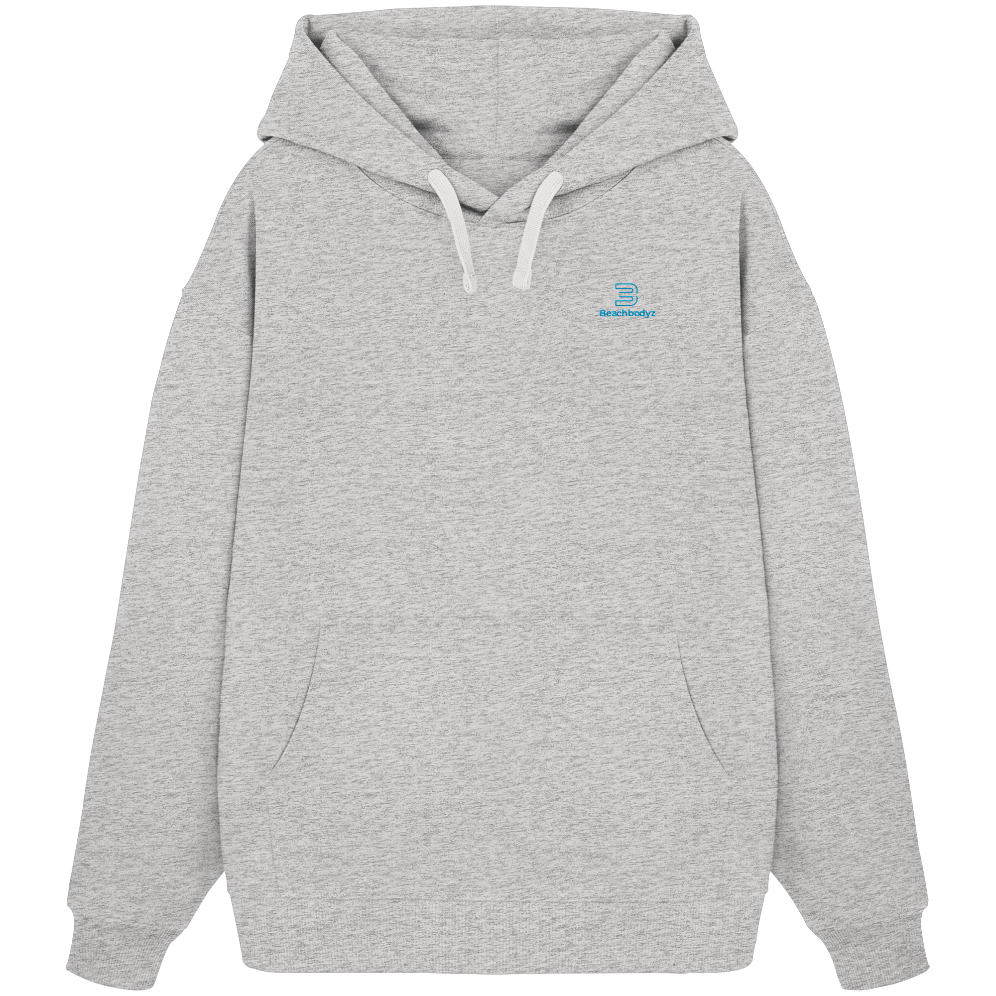 Power - Oversize Hoodie (Stick) Bild 5 - BeachBodyz Hoodie Deutschland