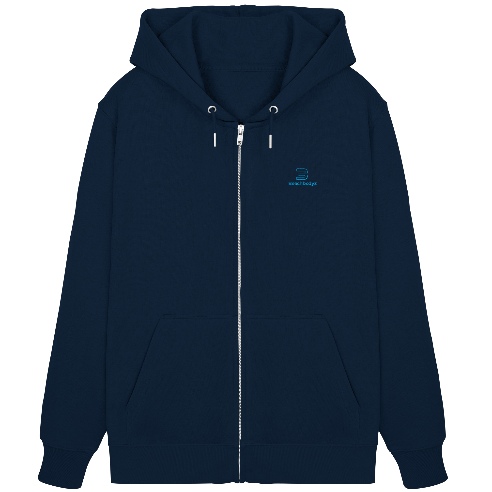 Power - Zipper (Stick) - Zipper Hoodie BeachBodyz Streetwear Deutschland kaufen