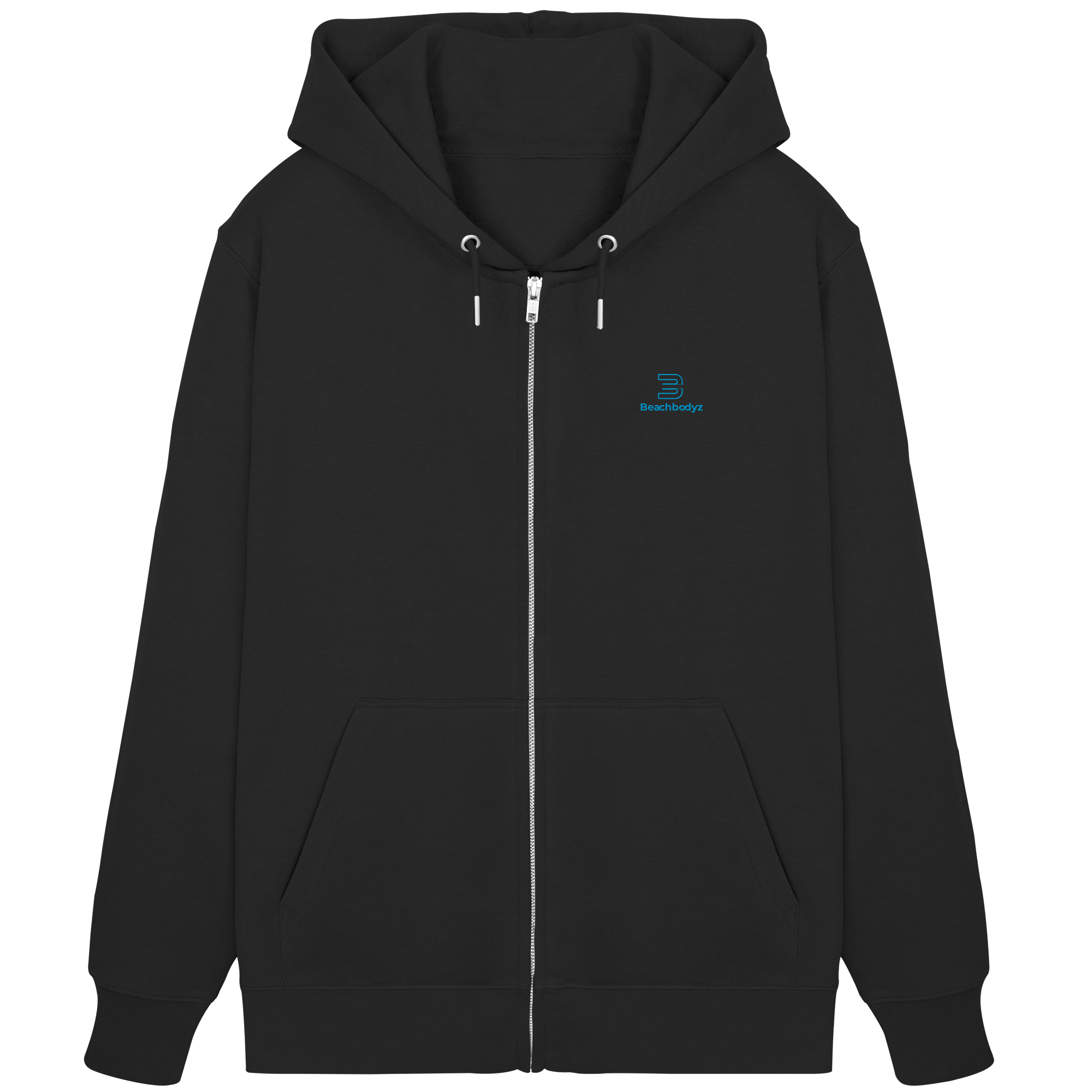 Power - Zipper (Stick) Detail - Zipper Hoodie BeachBodyz Deutschland