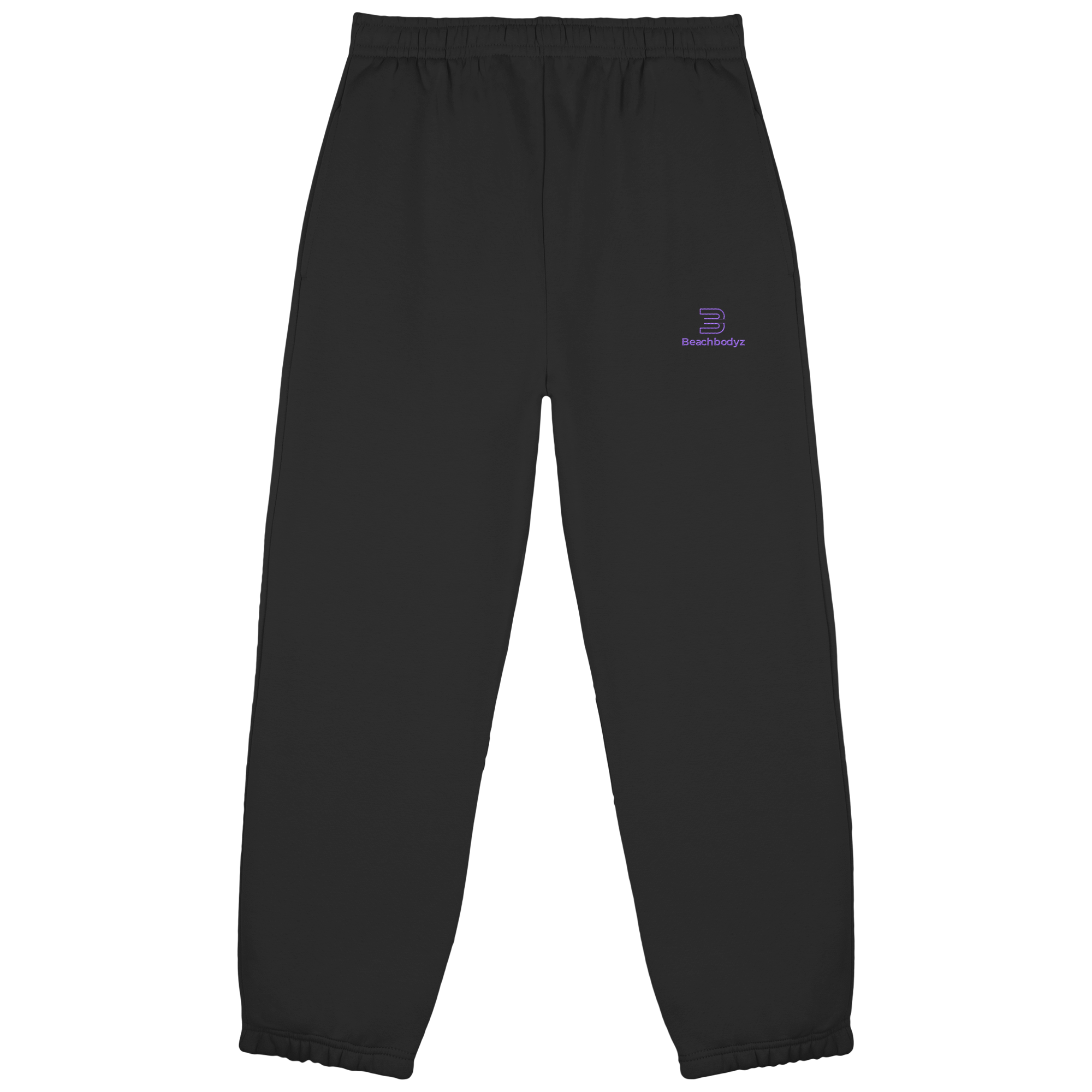 Graphic Vintage - Fluffy Jogginghose Detail - Jogginghose BeachBodyz Deutschland