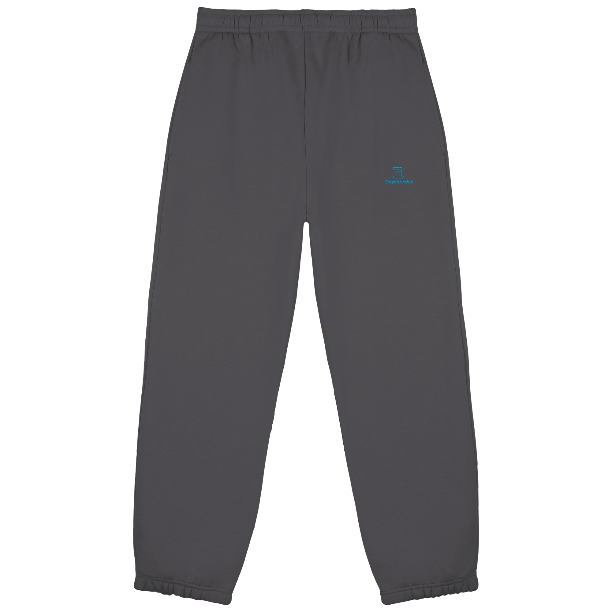 Power - Fluffy Jogginghose Ansicht - Jogginghose Streetwear BeachBodyz