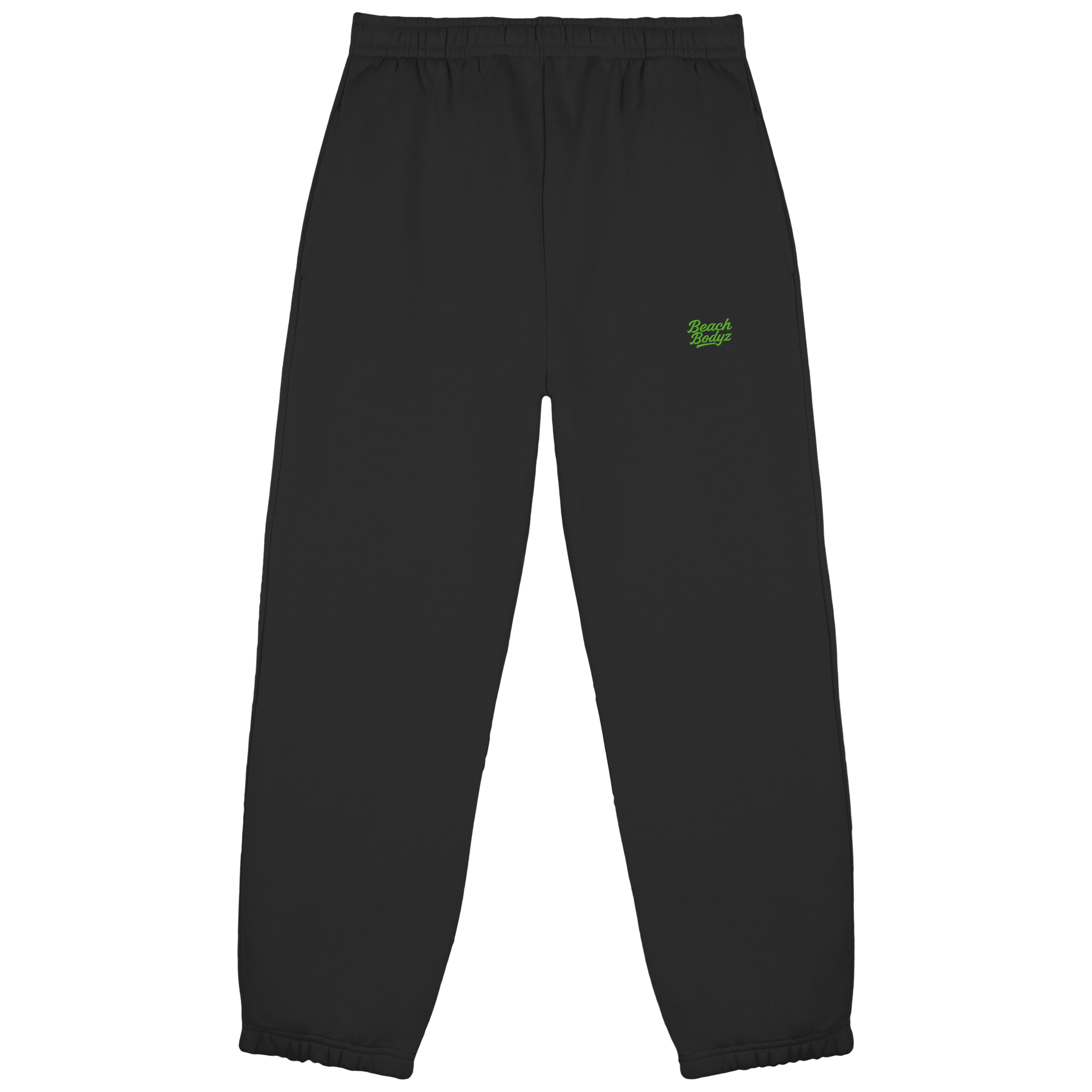 Monster - Fluffy Jogginghose Ansicht - Jogginghose Streetwear BeachBodyz