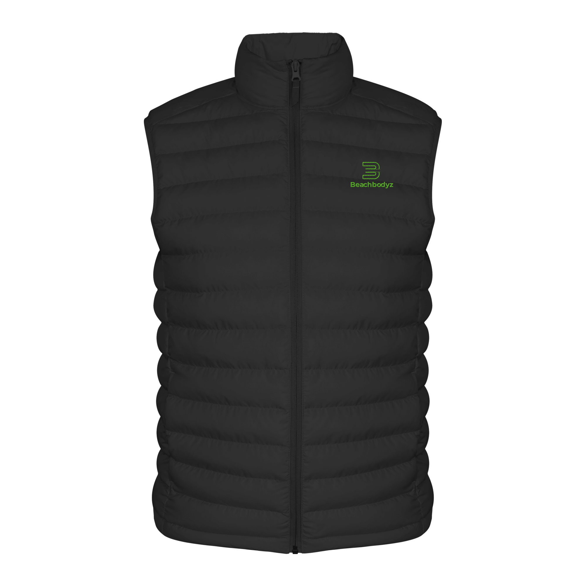 Housemark - Warme Weste Detail - Zipper Hoodie BeachBodyz Deutschland