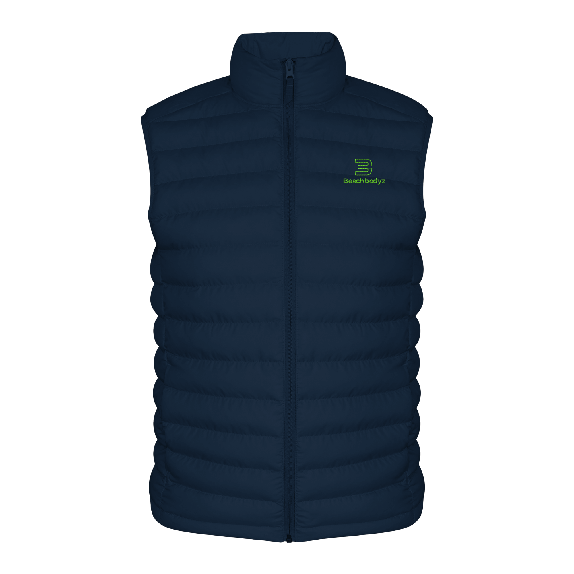 Housemark - Warme Weste Ansicht - Zipper Hoodie Streetwear BeachBodyz