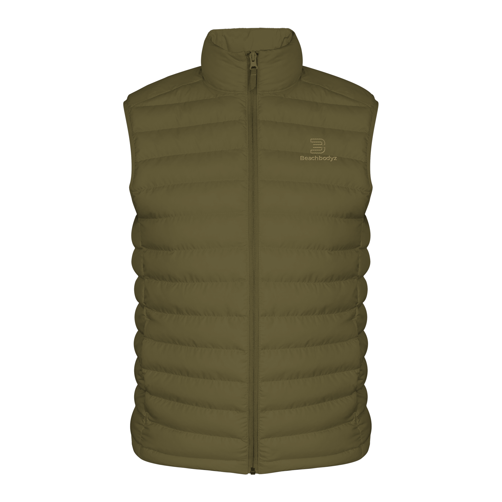 Original Housemark - Warme Weste Detail - Zipper Hoodie BeachBodyz Deutschland