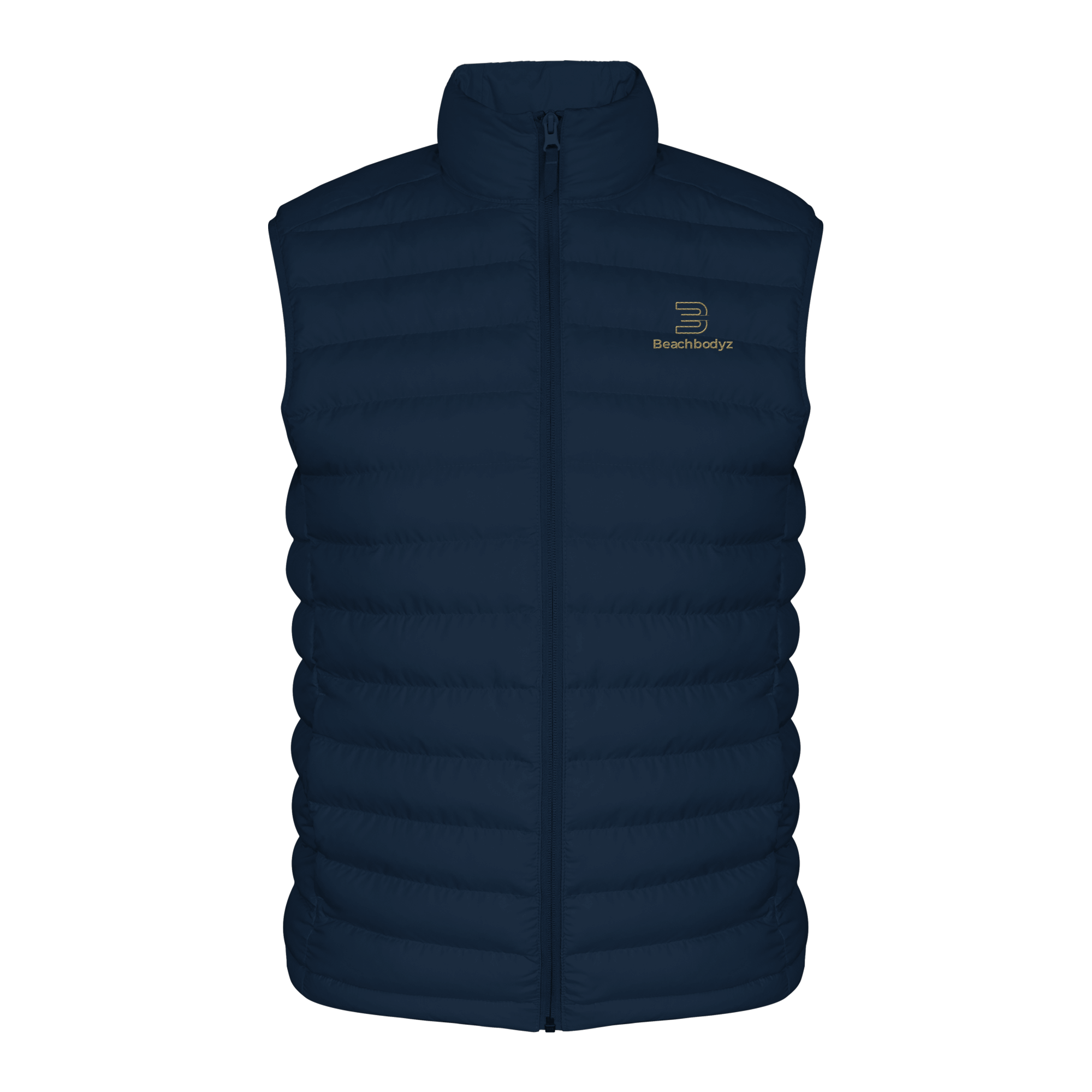 Original Housemark - Warme Weste Ansicht - Zipper Hoodie Streetwear BeachBodyz