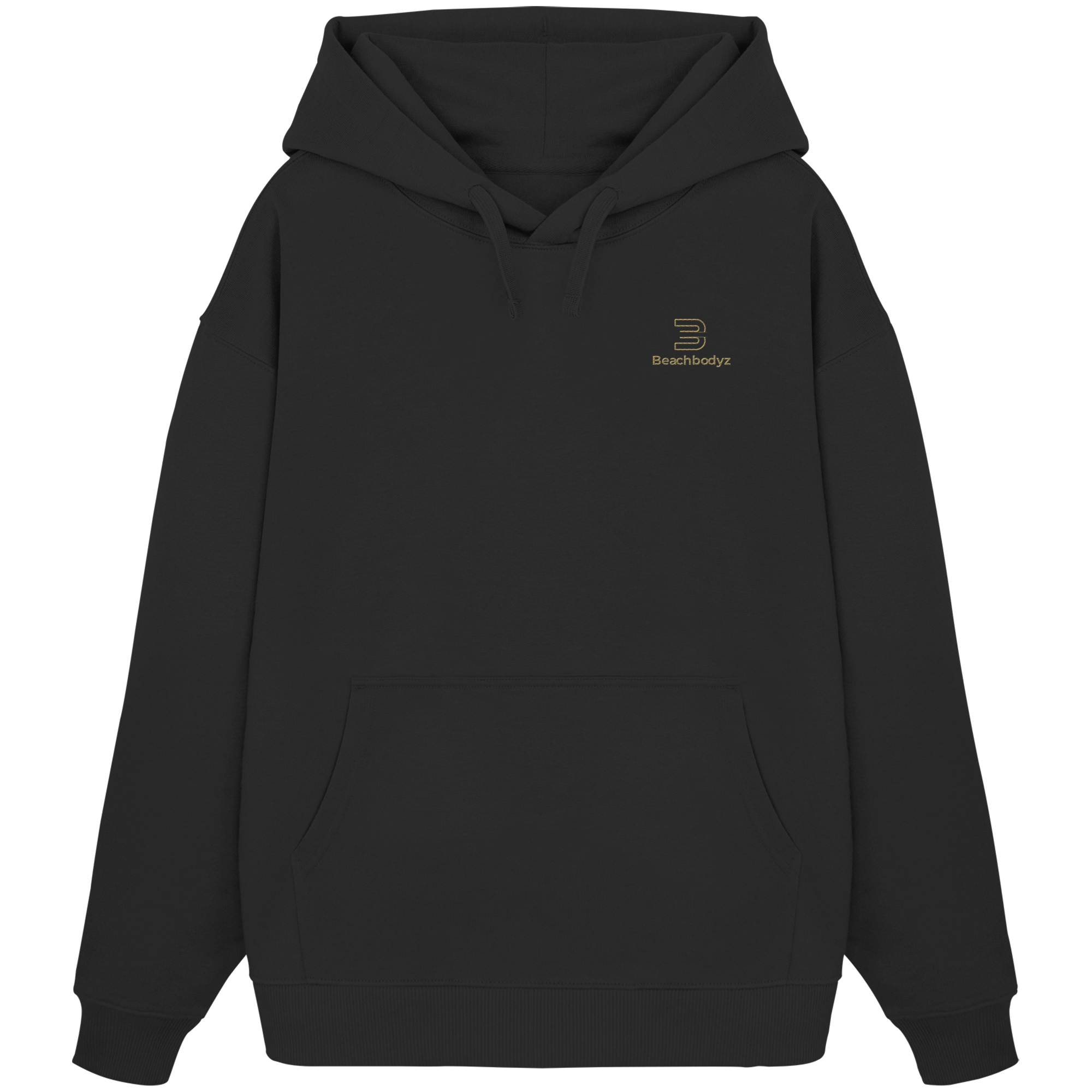 Original Housemark - Oversize Hoodie (Stick) Ansicht - Hoodie Streetwear BeachBodyz