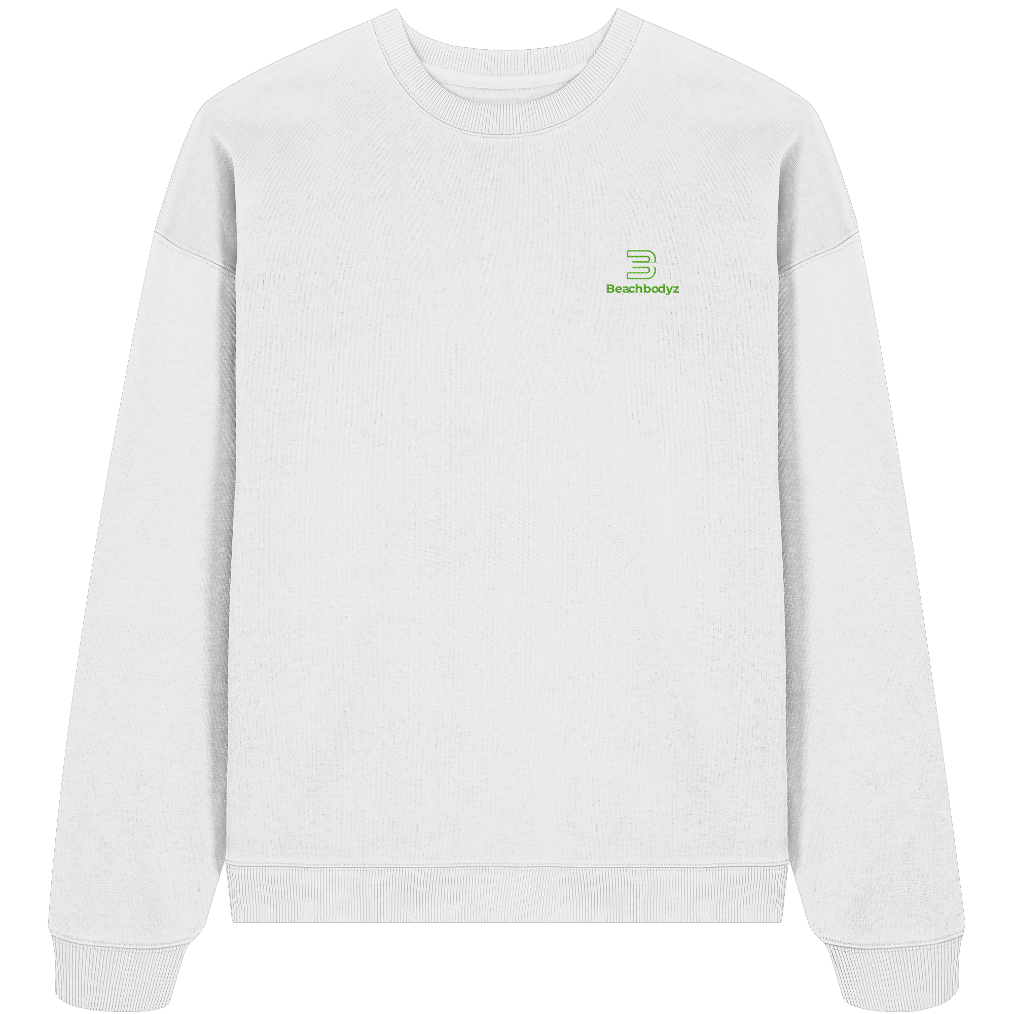 Housemark - Oversize Sweatshirt (Stick) Detail - T-Shirt BeachBodyz Deutschland