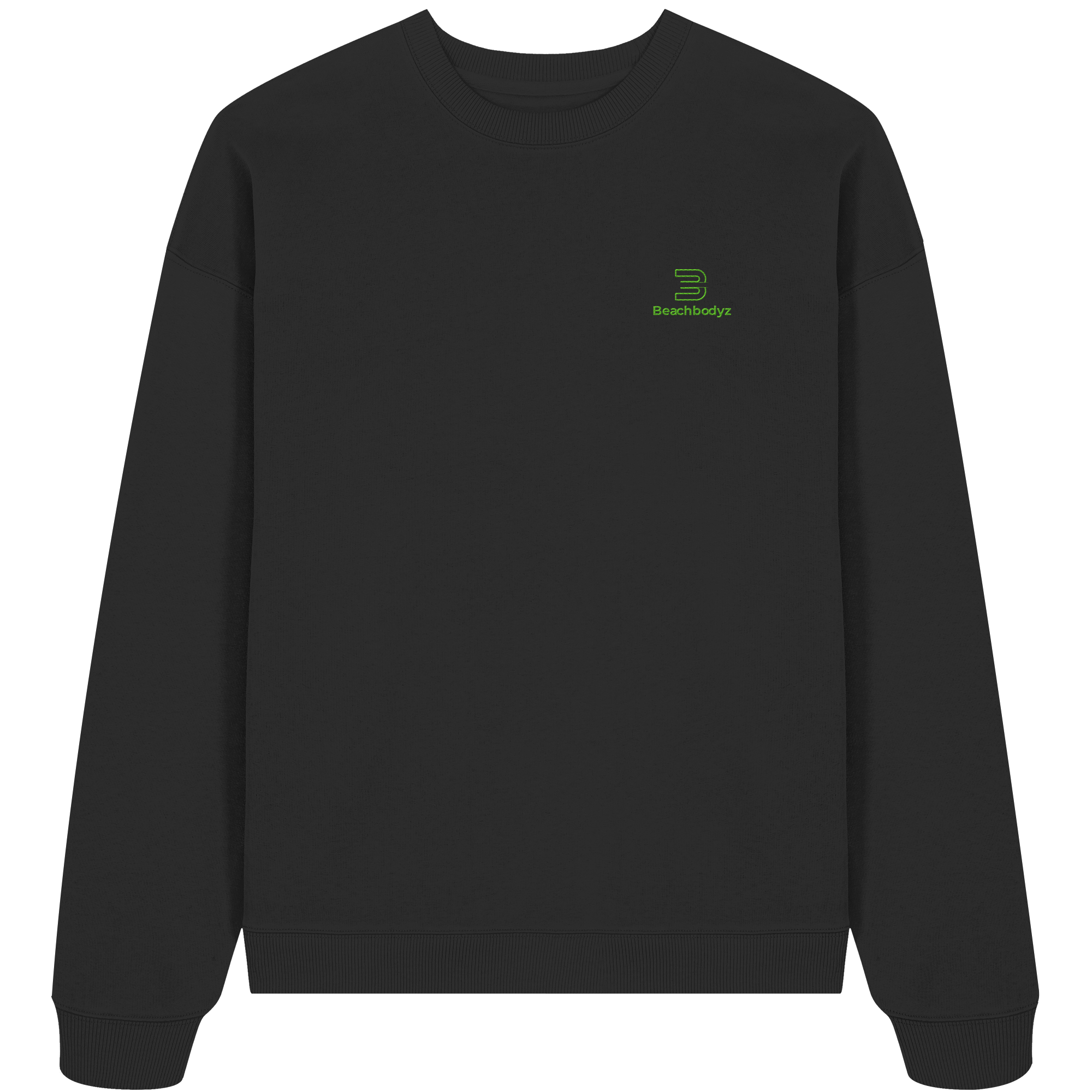 Housemark - Oversize Sweatshirt (Stick) Ansicht - T-Shirt Streetwear BeachBodyz