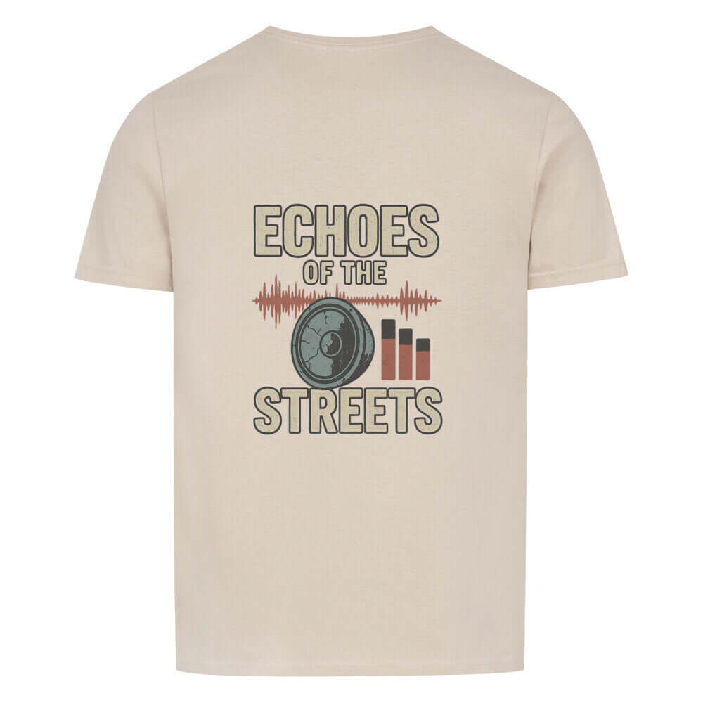 Echoes Of The Streets - Basic Shirt Bild 5 - BeachBodyz T-Shirt Deutschland