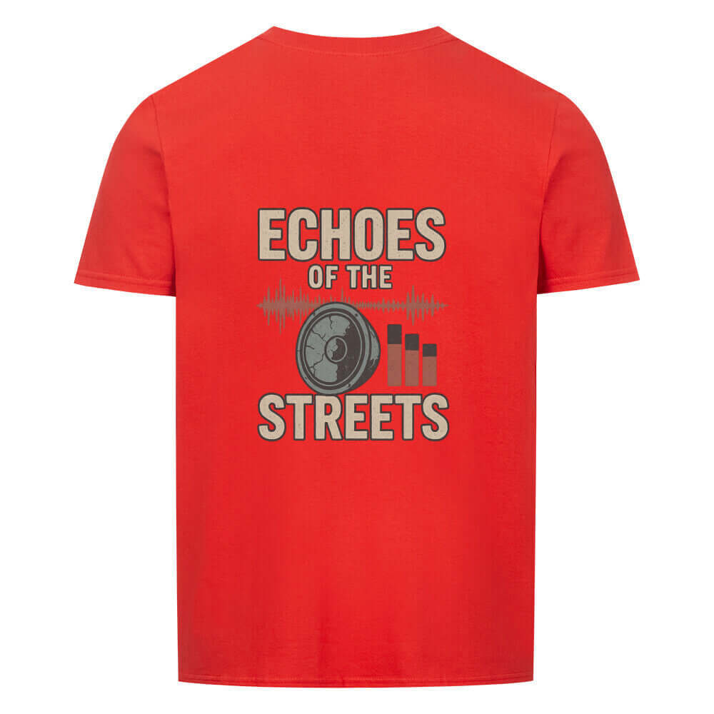 Echoes Of The Streets - Basic Shirt Bild 9 - BeachBodyz T-Shirt Deutschland