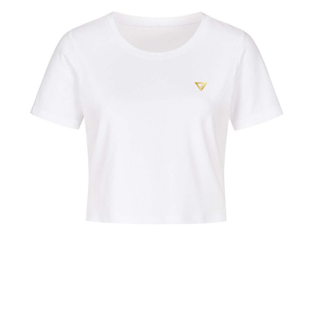 Echoes Of The Streets - Cropped Tee Detail - T-Shirt BeachBodyz Deutschland