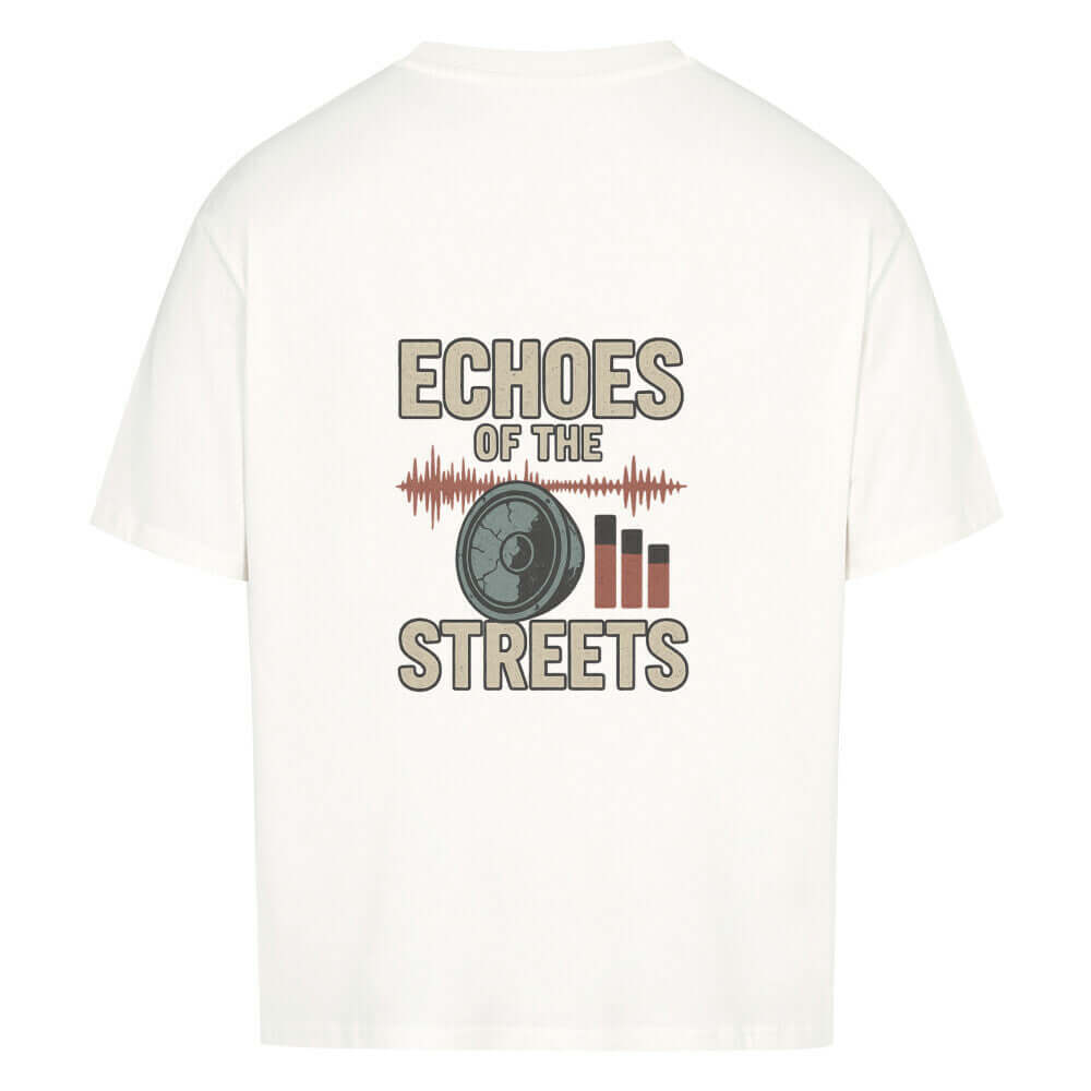 Echoes Of The Streets-VACANCY Oversize Shirt - T-Shirt BeachBodyz Streetwear Deutschland kaufen