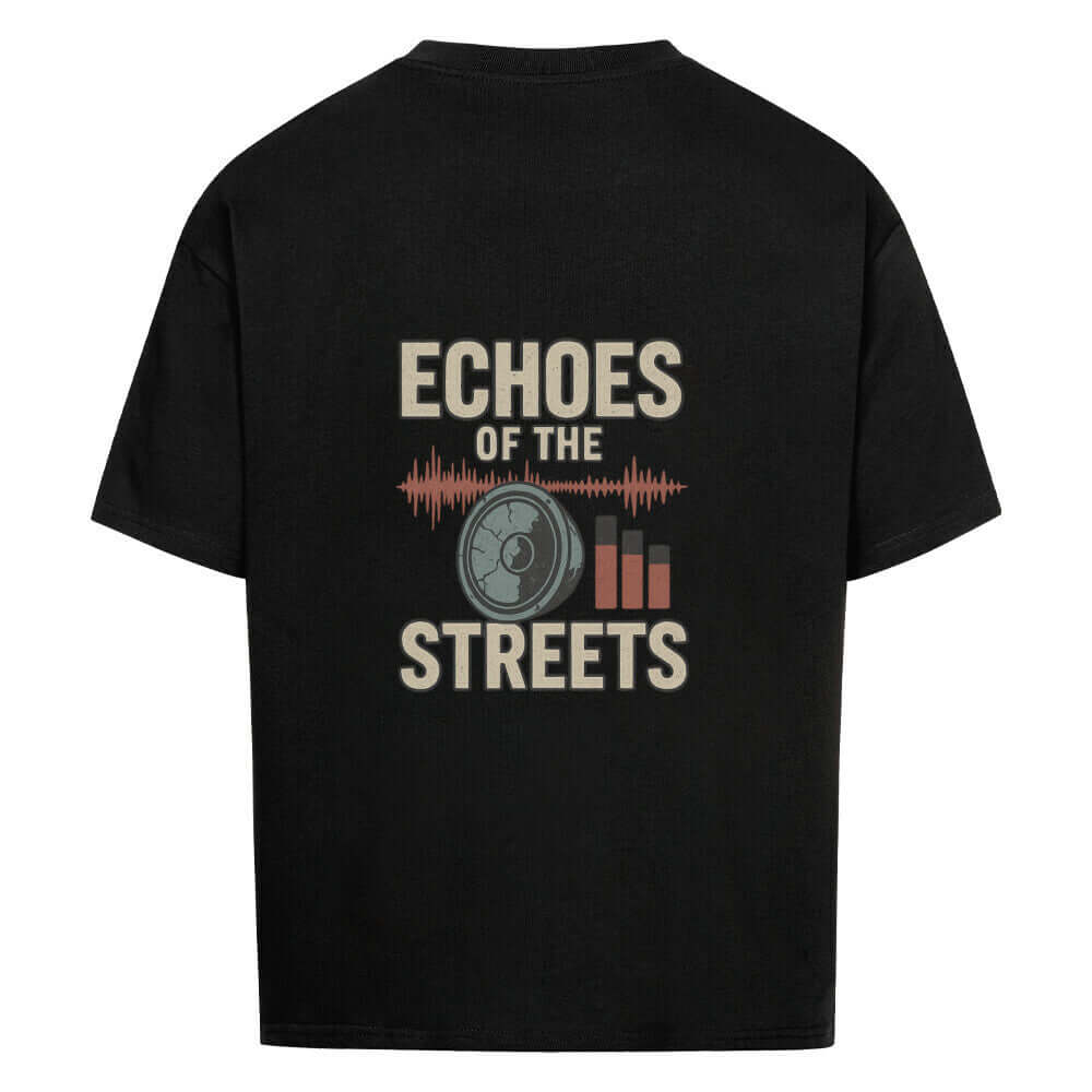 Echoes Of The Streets-VACANCY Oversize Shirt Bild 11 - BeachBodyz T-Shirt Deutschland