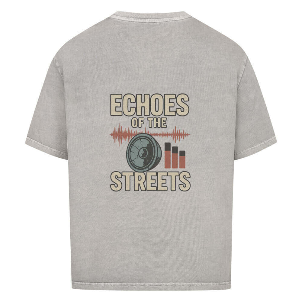 Echoes Of The Streets-VACANCY Oversize Shirt Bild 5 - BeachBodyz T-Shirt Deutschland