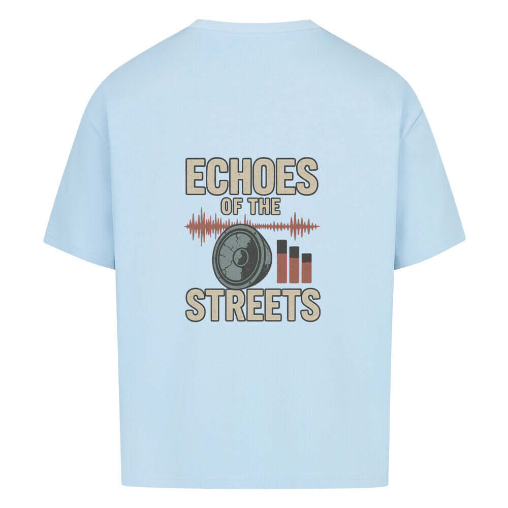 Echoes Of The Streets-VACANCY Oversize Shirt Bild 7 - BeachBodyz T-Shirt Deutschland