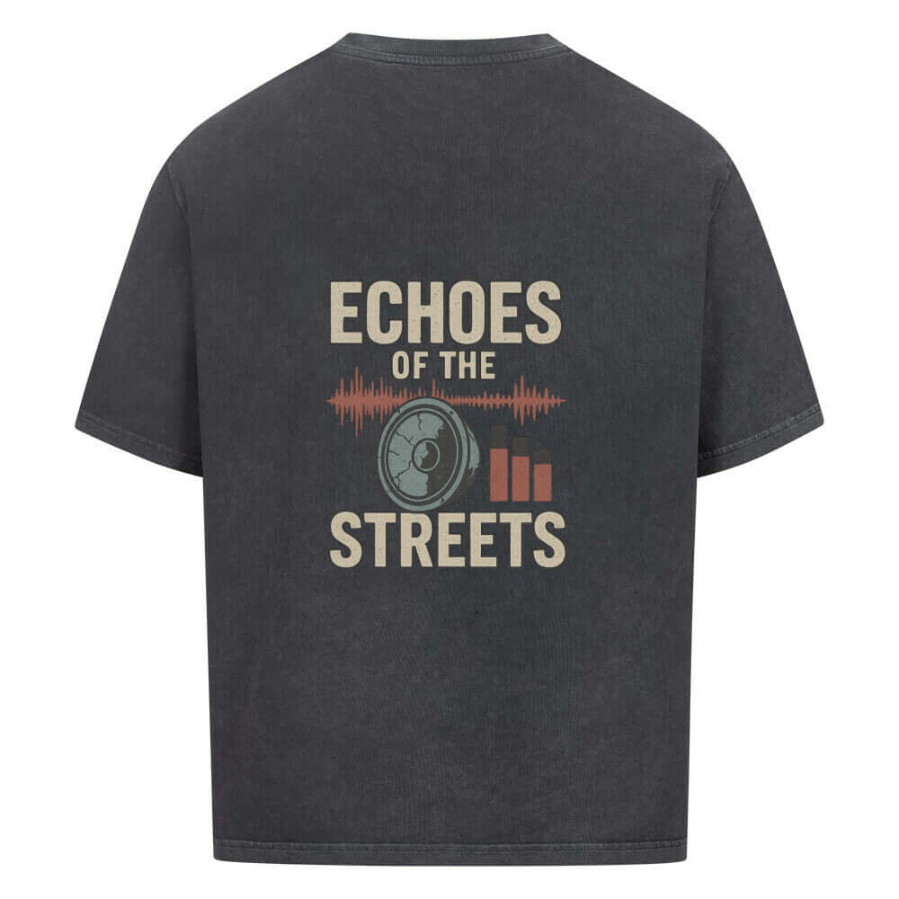 Echoes Of The Streets-VACANCY Oversize Shirt Bild 9 - BeachBodyz T-Shirt Deutschland