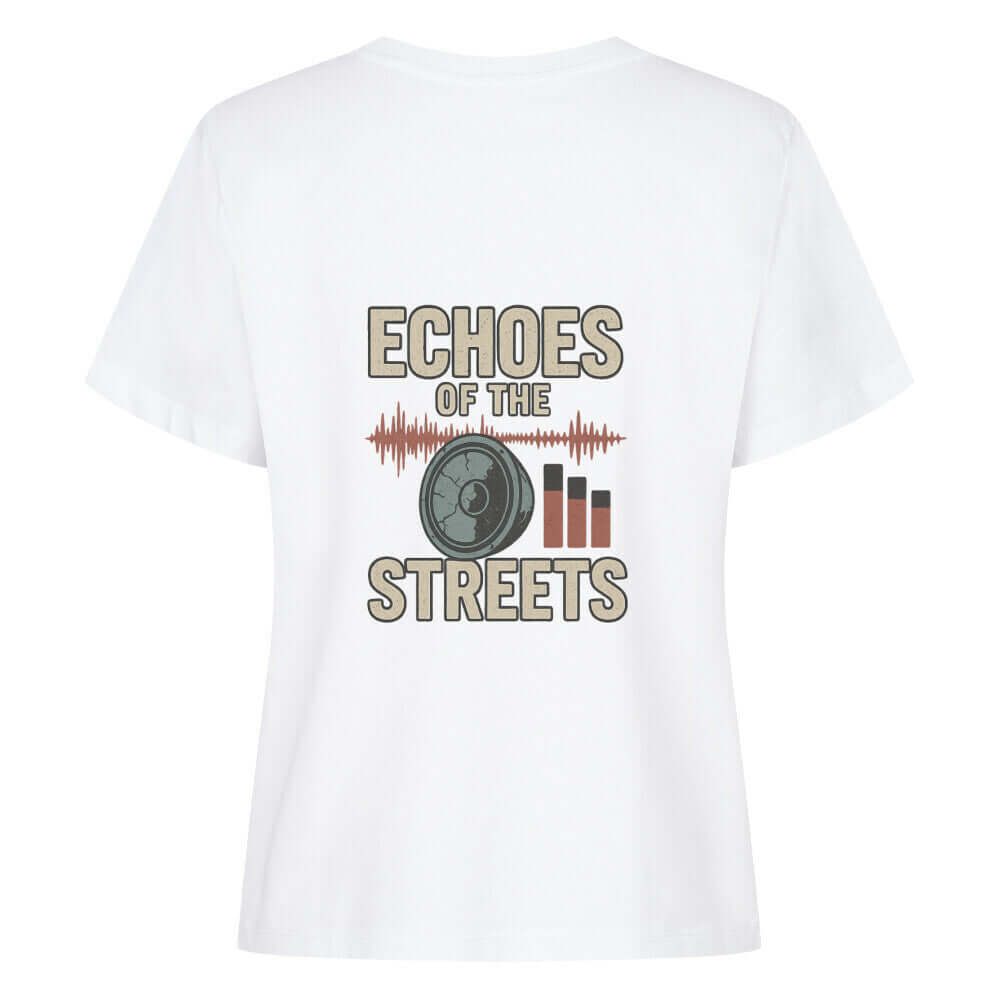 Echoes Of The Streets - damen shirt - T-Shirt BeachBodyz Streetwear Deutschland kaufen