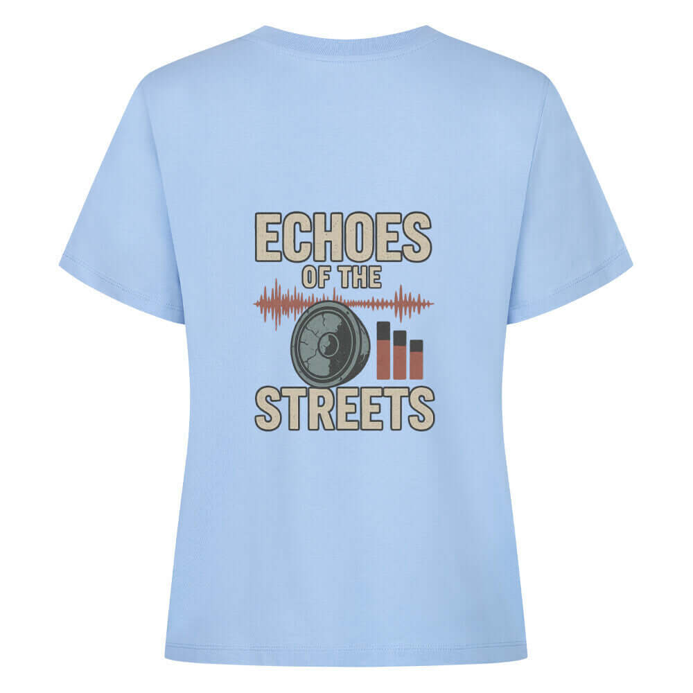 Echoes Of The Streets - damen shirt Bild 5 - BeachBodyz T-Shirt Deutschland