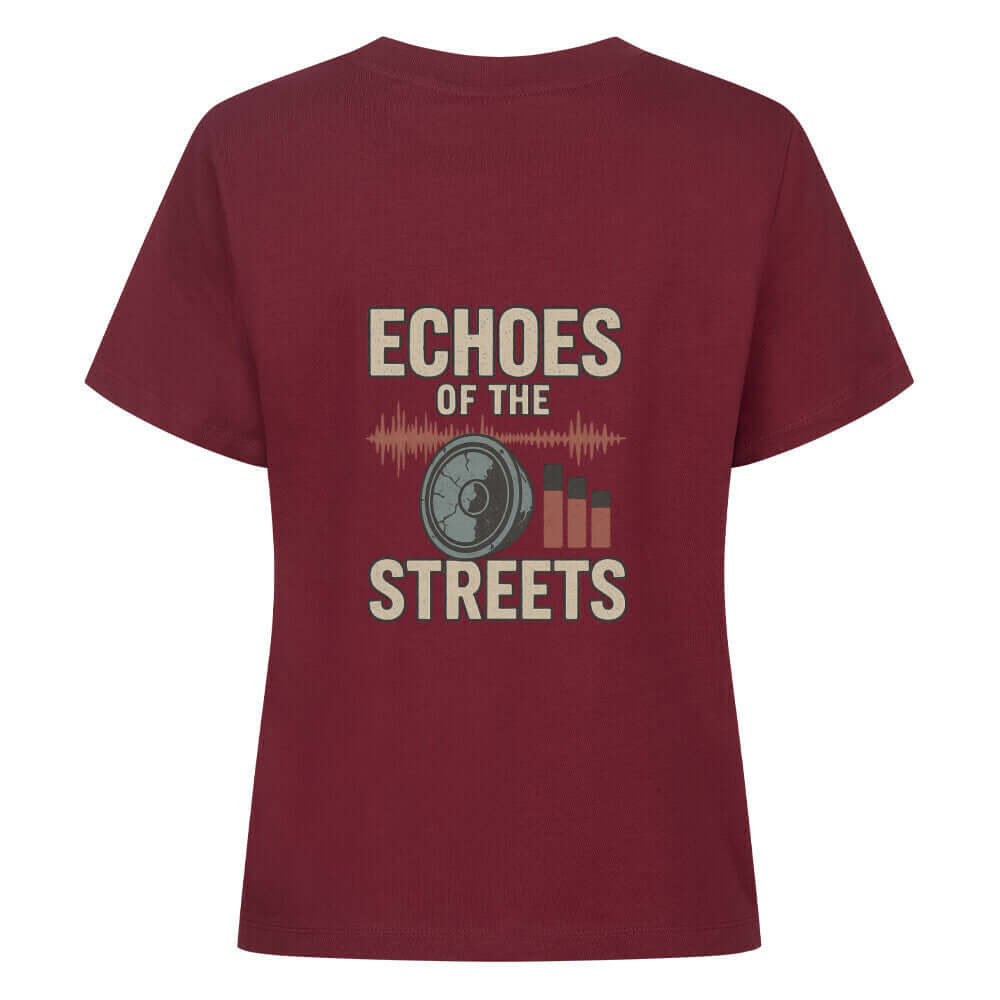 Echoes Of The Streets - damen shirt Bild 7 - BeachBodyz T-Shirt Deutschland