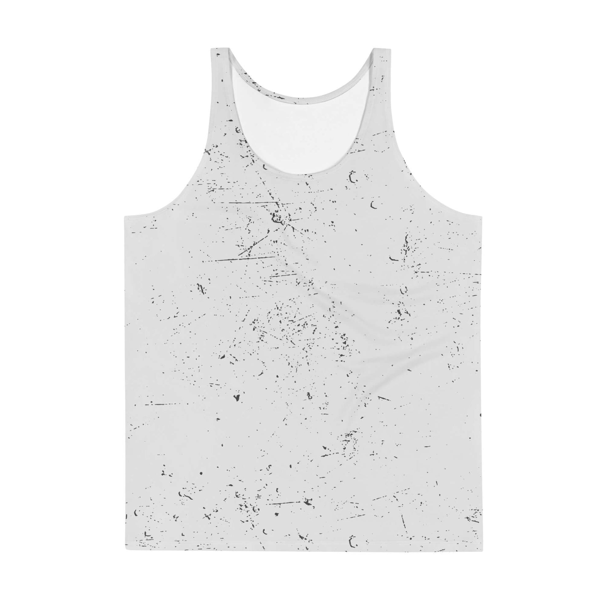 Unisex Tanktop „Enduro Flow“ – Für Ausdauer & Style | BeachBodyz® Ansicht - T-Shirt Streetwear BeachBodyz
