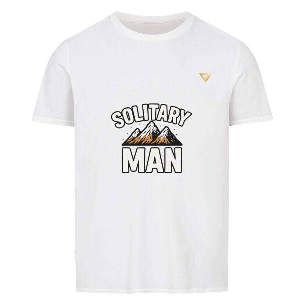 Solitary Man - Basic Shirt - T-Shirt BeachBodyz Streetwear Deutschland kaufen