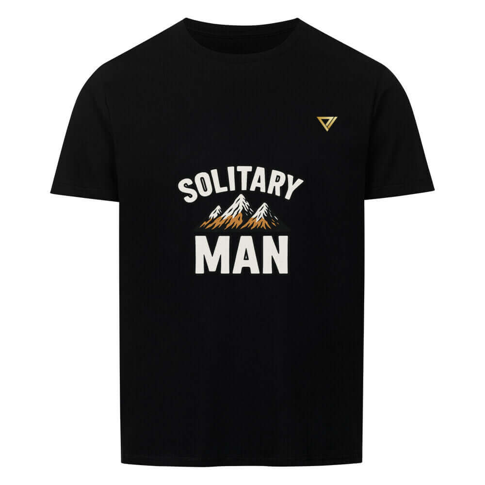 Solitary Man - Basic Shirt Bild 4 - BeachBodyz T-Shirt Deutschland