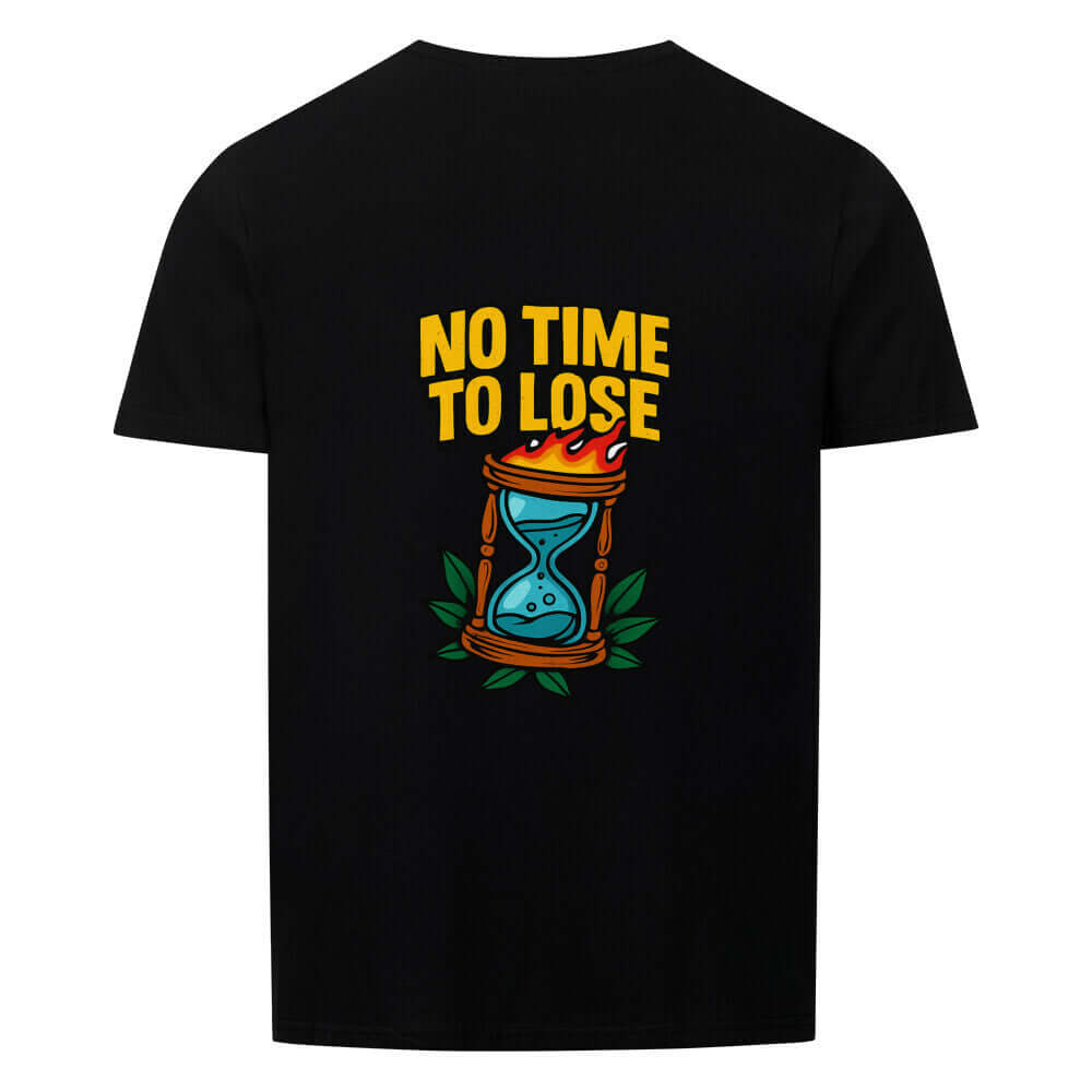 No Time To Lose - Basic Shirt Bild 7 - BeachBodyz T-Shirt Deutschland