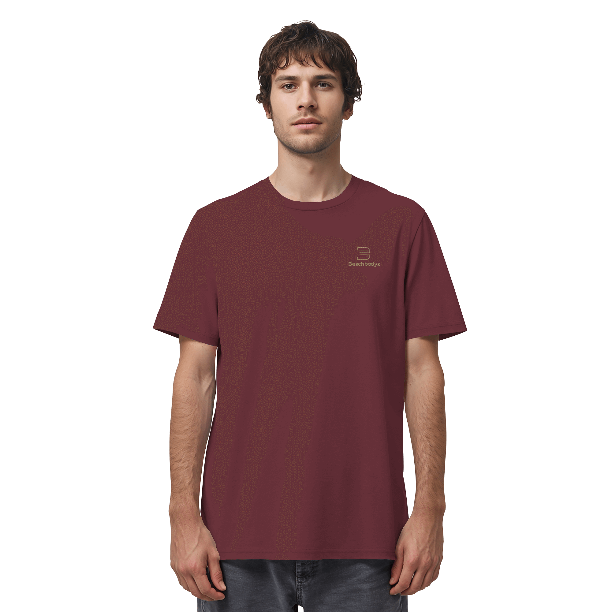 Original Housemark - Basic Shirt (Stick) Detail - T-Shirt BeachBodyz Deutschland