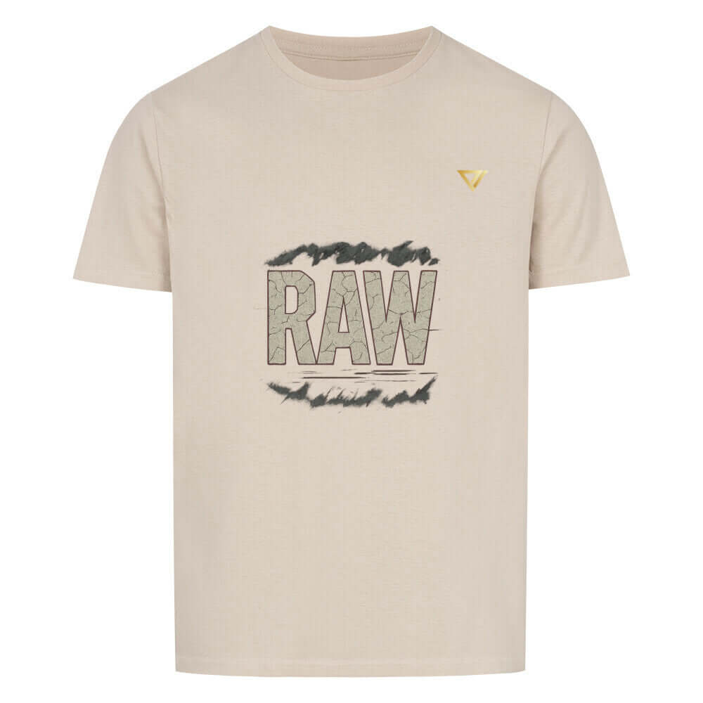RAW - Basic Shirt Detail - T-Shirt BeachBodyz Deutschland