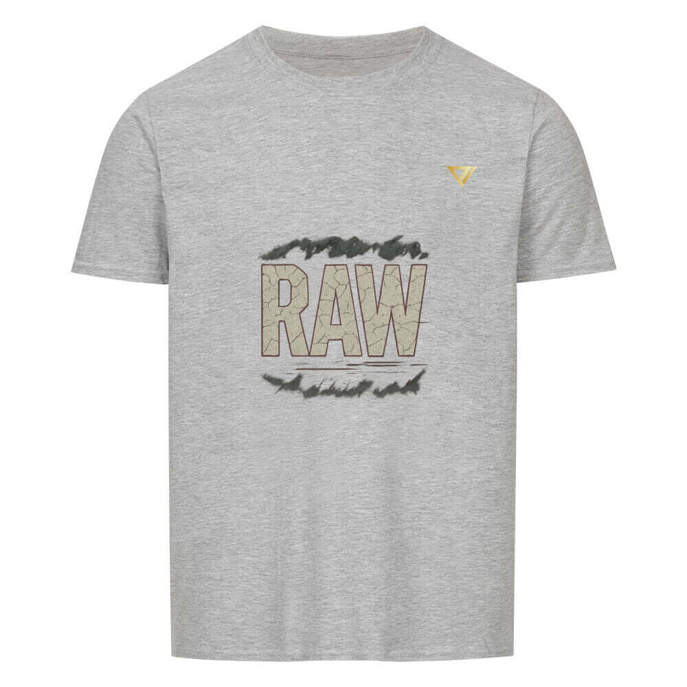 RAW - Basic Shirt Ansicht - T-Shirt Streetwear BeachBodyz